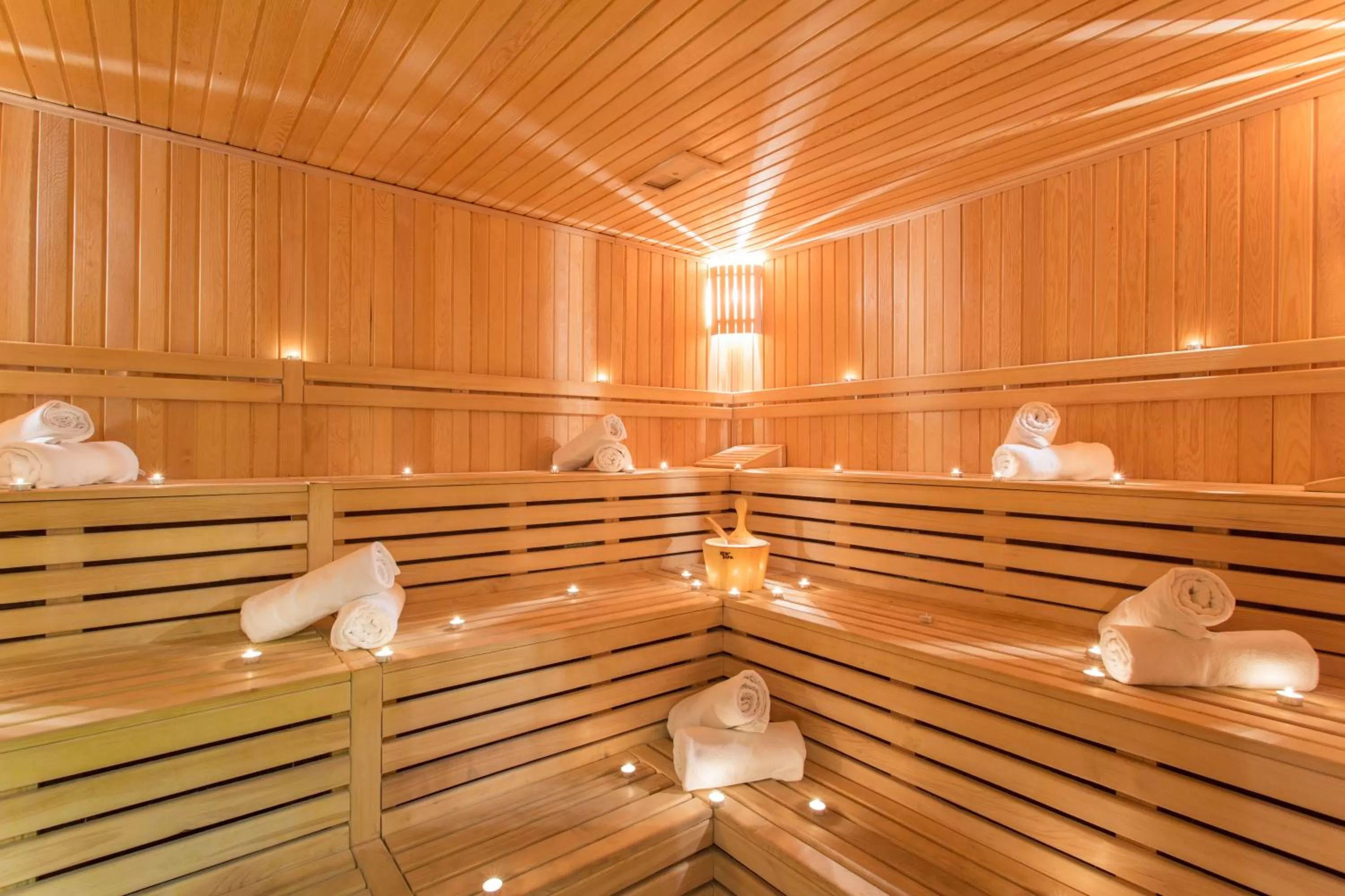 Spa and wellness centre/facilities in Falcon Hotel