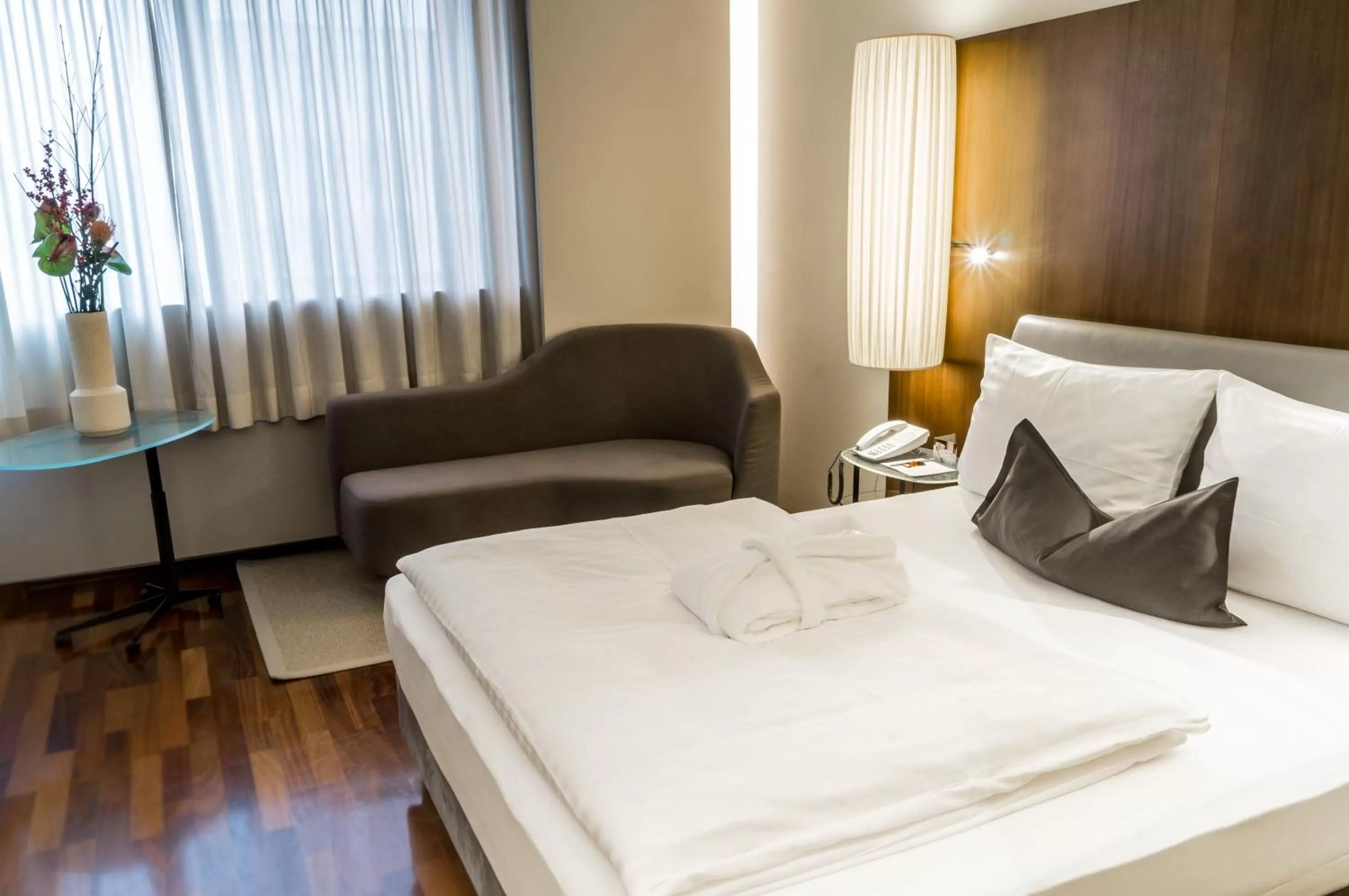 Bed in The PENZ Hotel