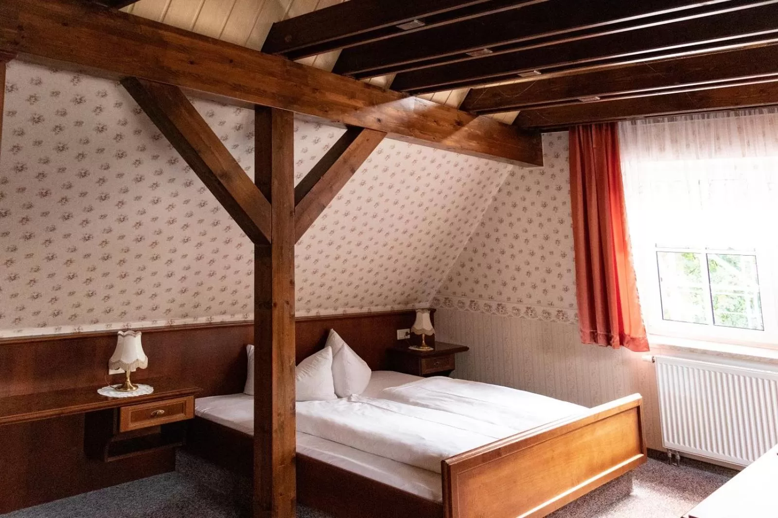 Photo of the whole room, Bed in Braugasthof Papiermühle