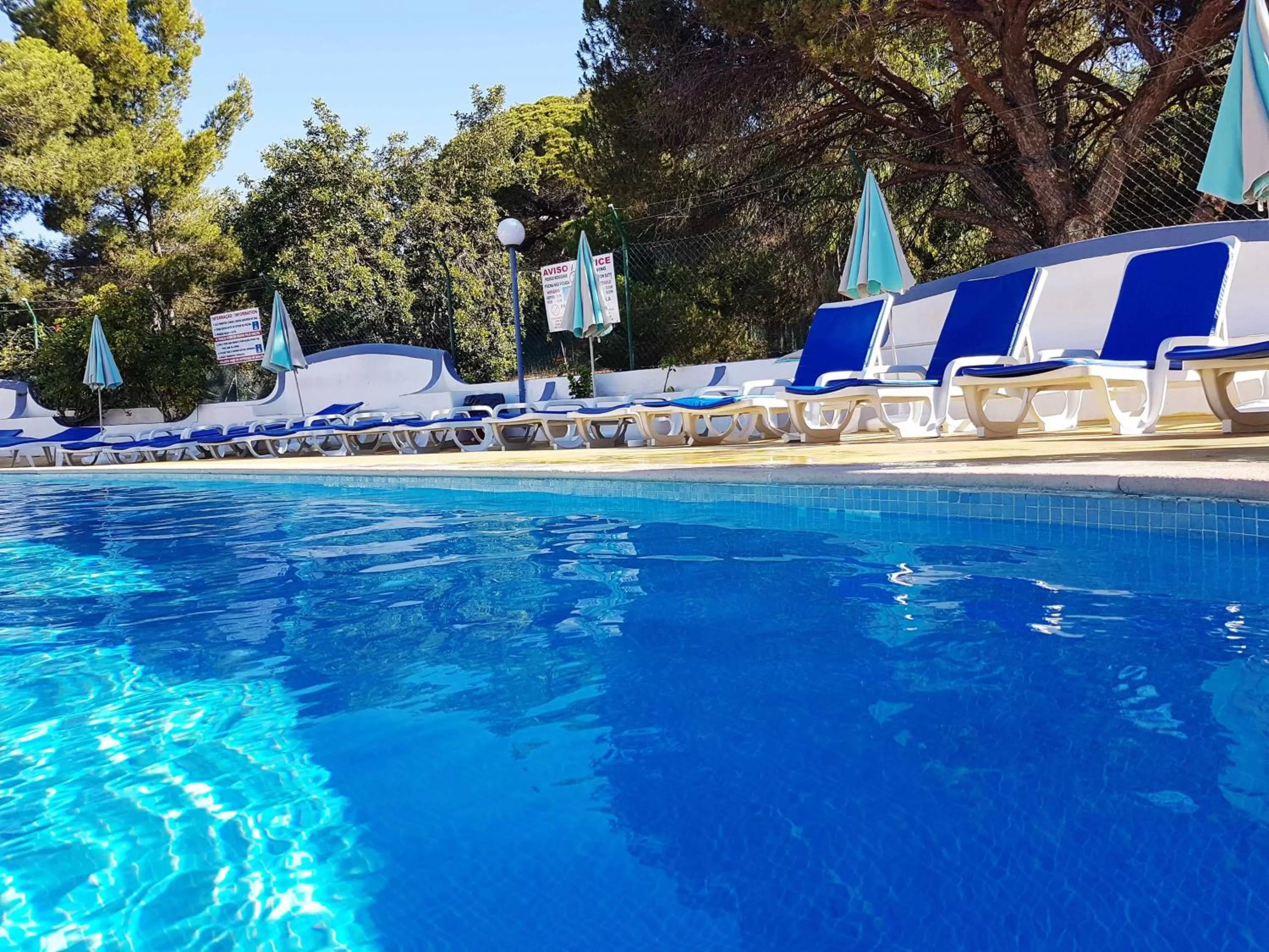 Swimming pool in Apartamentos Turisticos Soldoiro