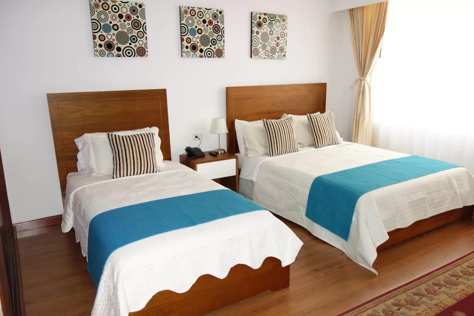 Bed in Hotel Maceo Chico