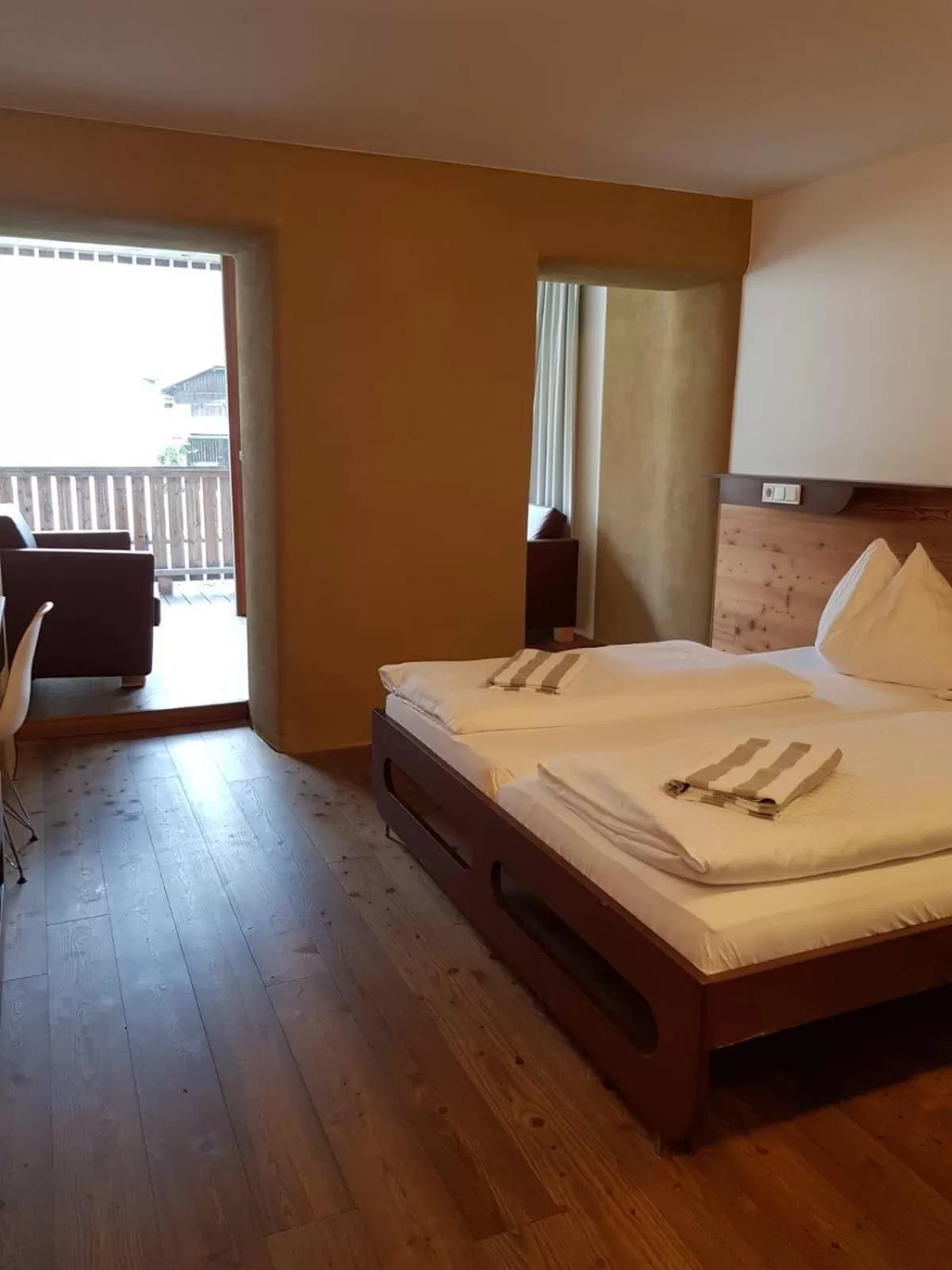 Photo of the whole room, Bed in Hotel Hinteregger