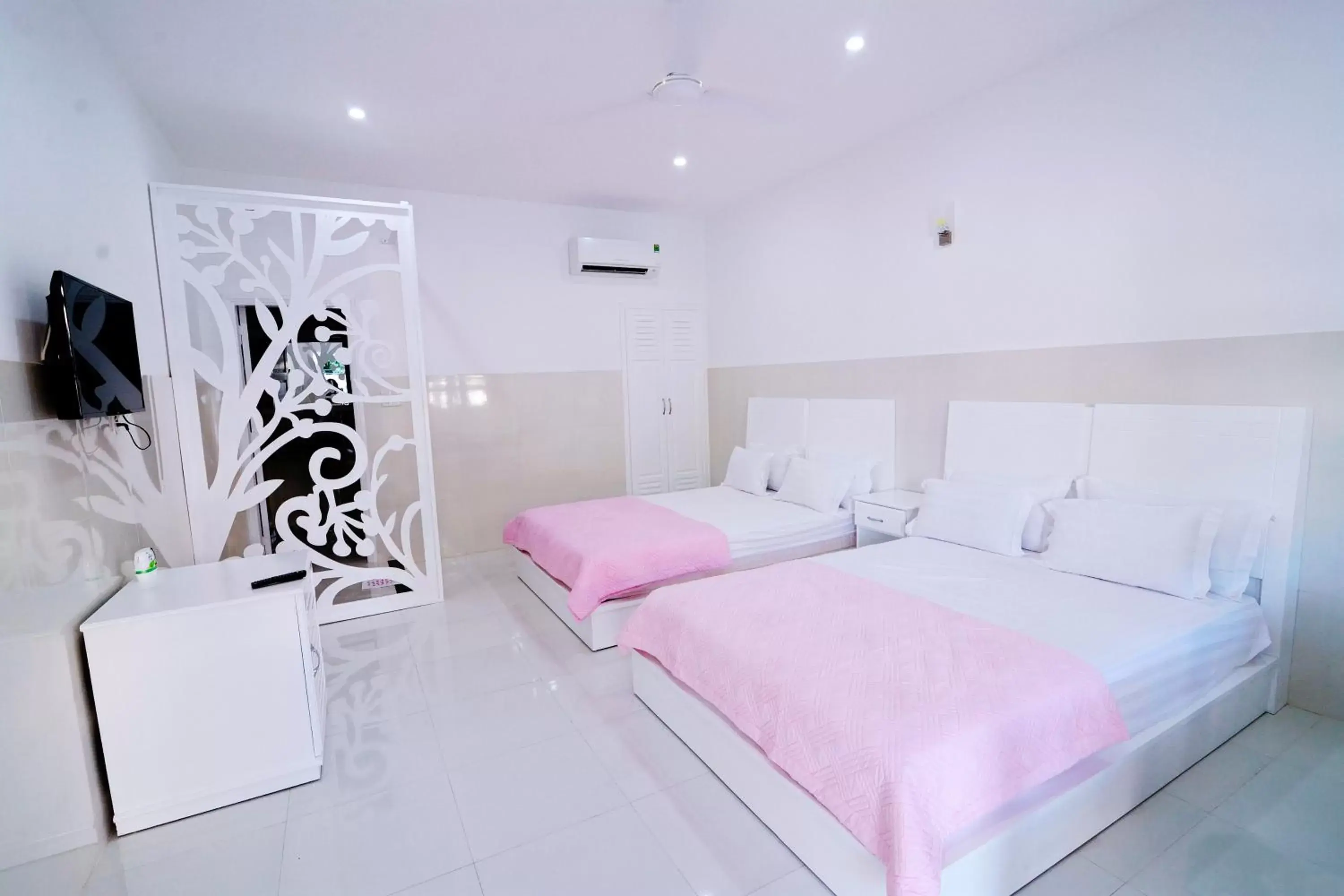 Twin Room in Konklor Hotel Twin Room in Konklor Hotel