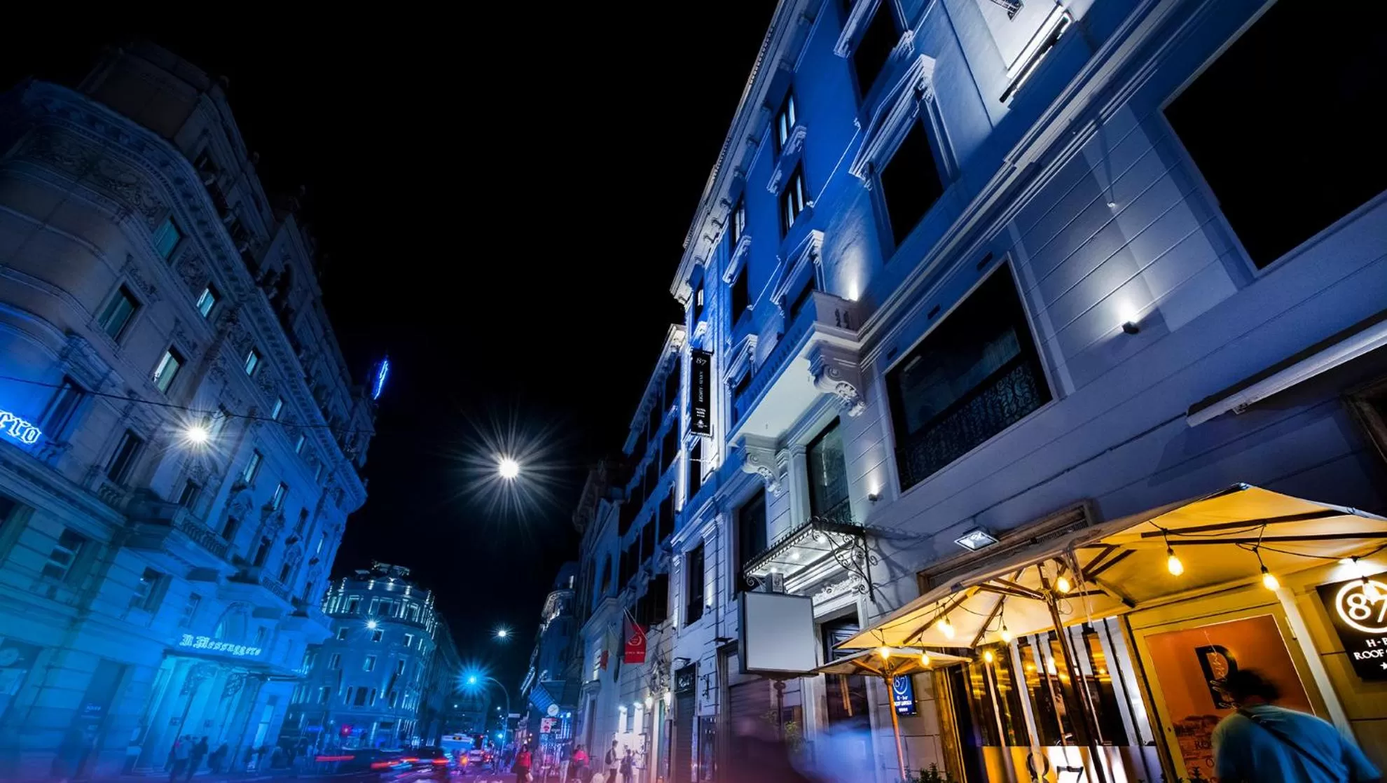 Property building in Hotel 87 eighty-seven - Maison d'Art Collection