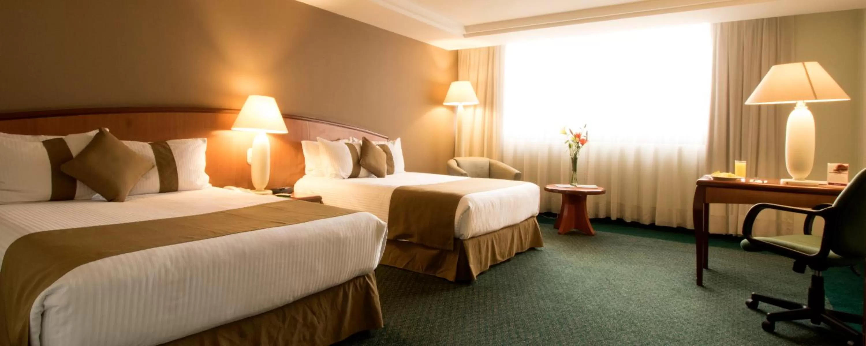 Bed in Mision Toreo Centro de Convenciones