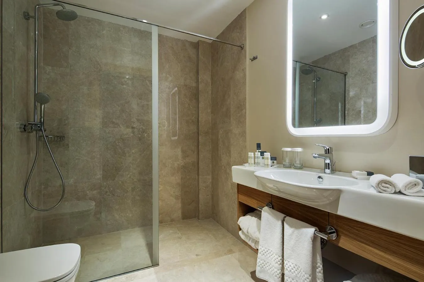 Bathroom in DoubleTree by Hilton Hotel Istanbul - Tuzla