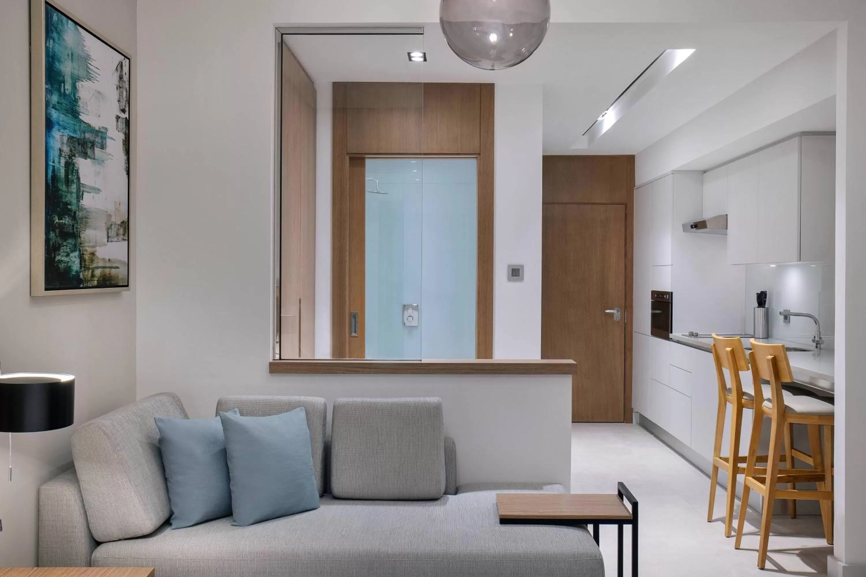 Photo of the whole room, Seating Area in Residence Inn by Marriott Al Jaddaf