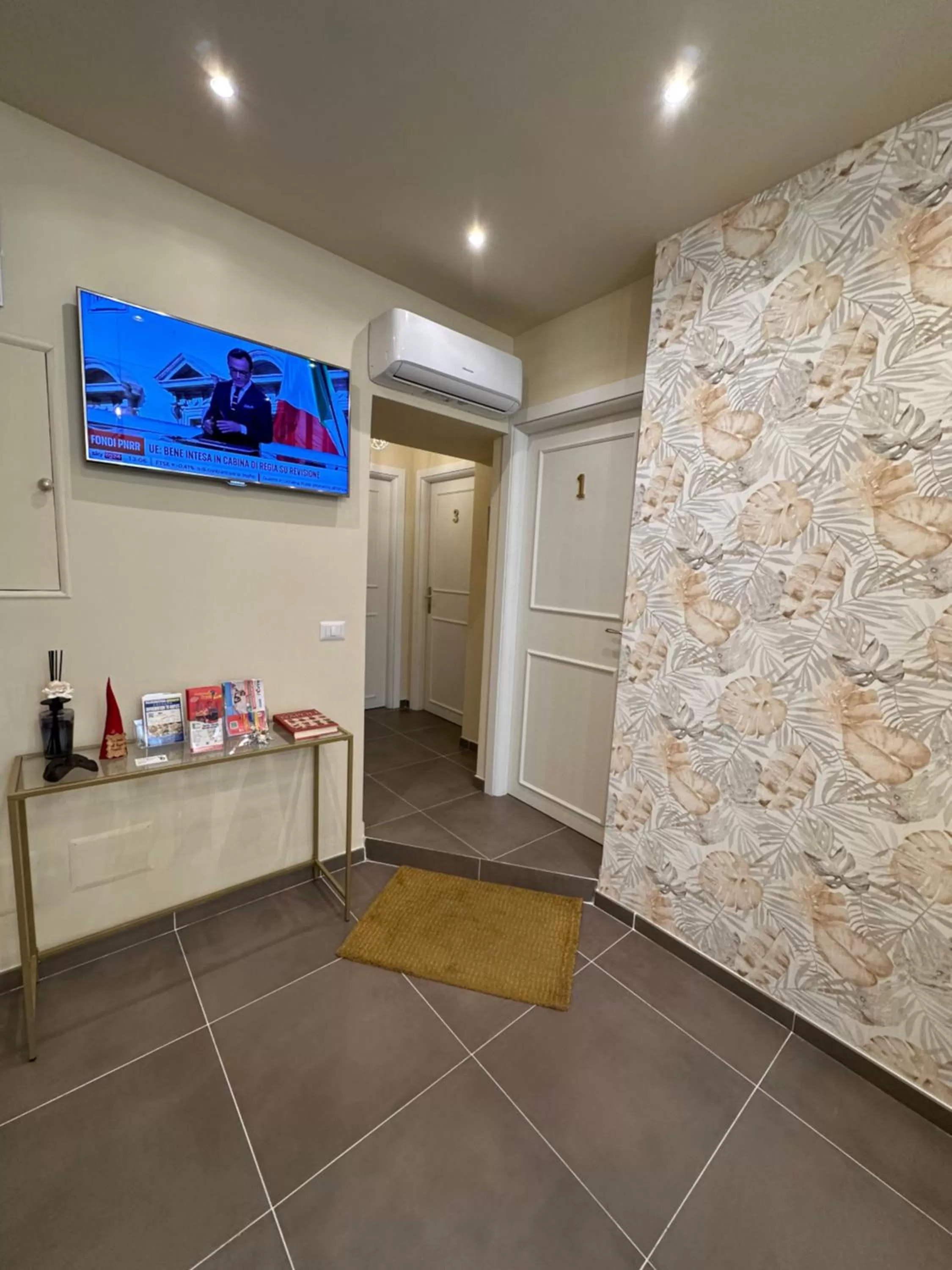 Lobby or reception, TV/Entertainment Center in B&B Scarlatti 60