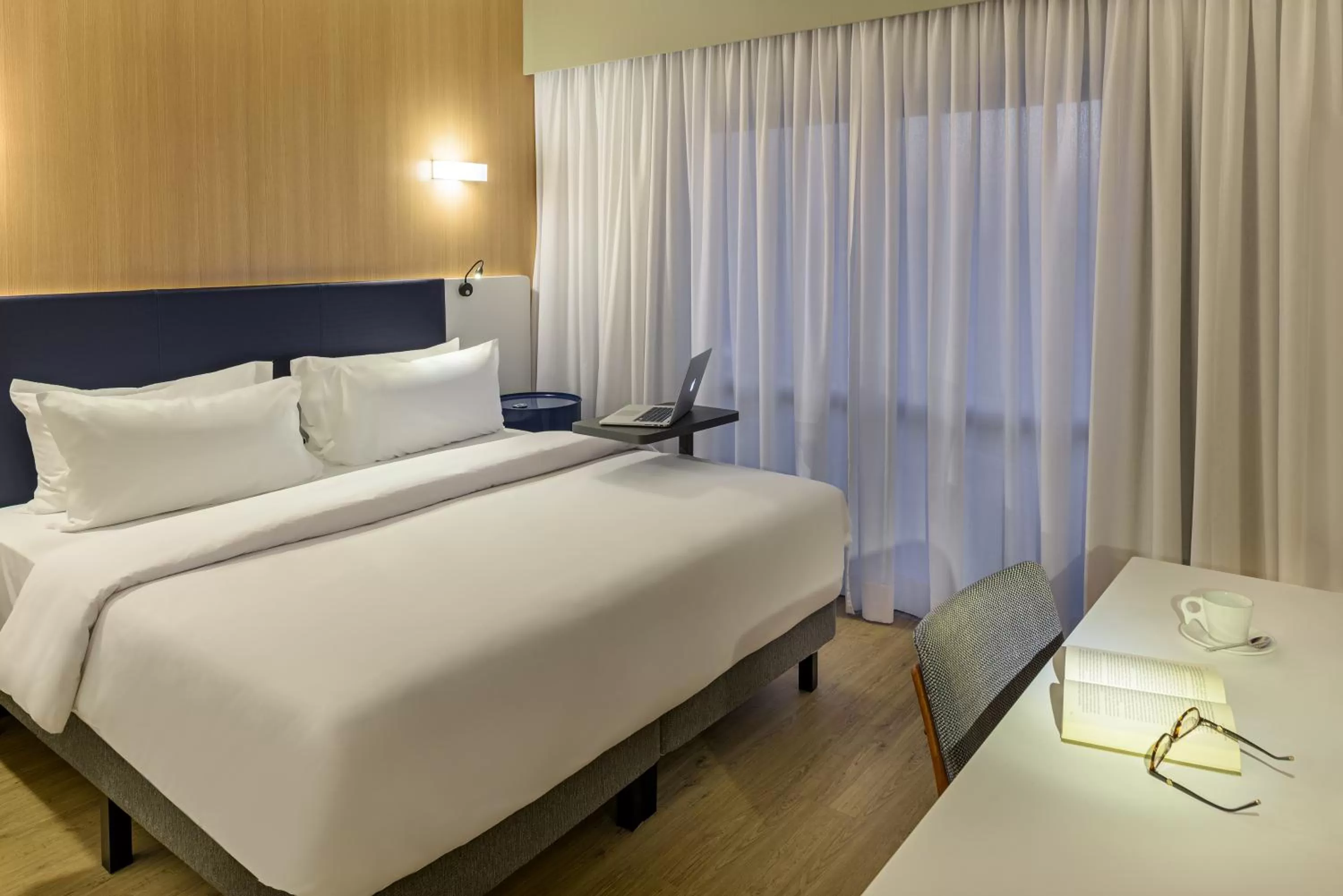 Bed in Mercure Sao Bernardo Do Campo