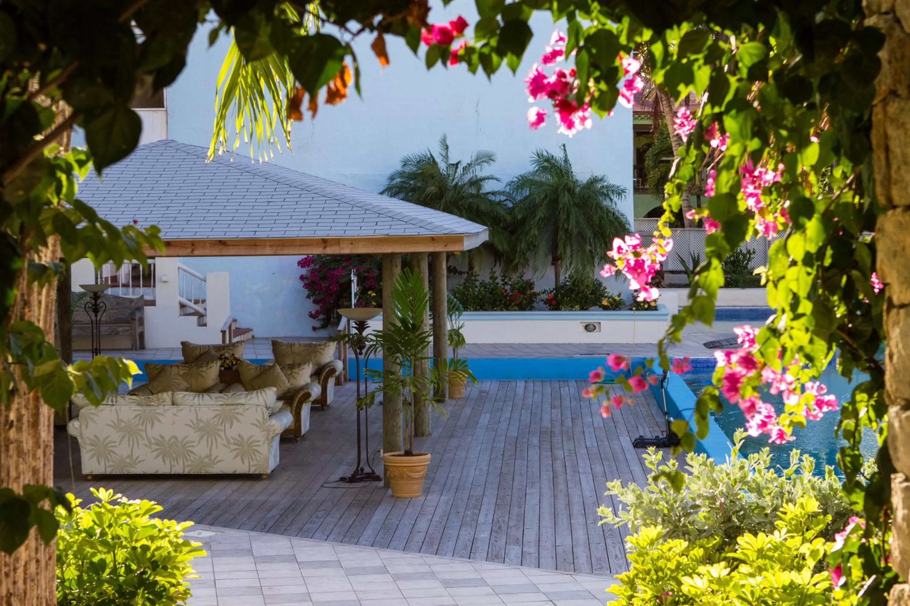 Double or Twin Room with Garden View in Ocean Point Resort & Spa Adults Only