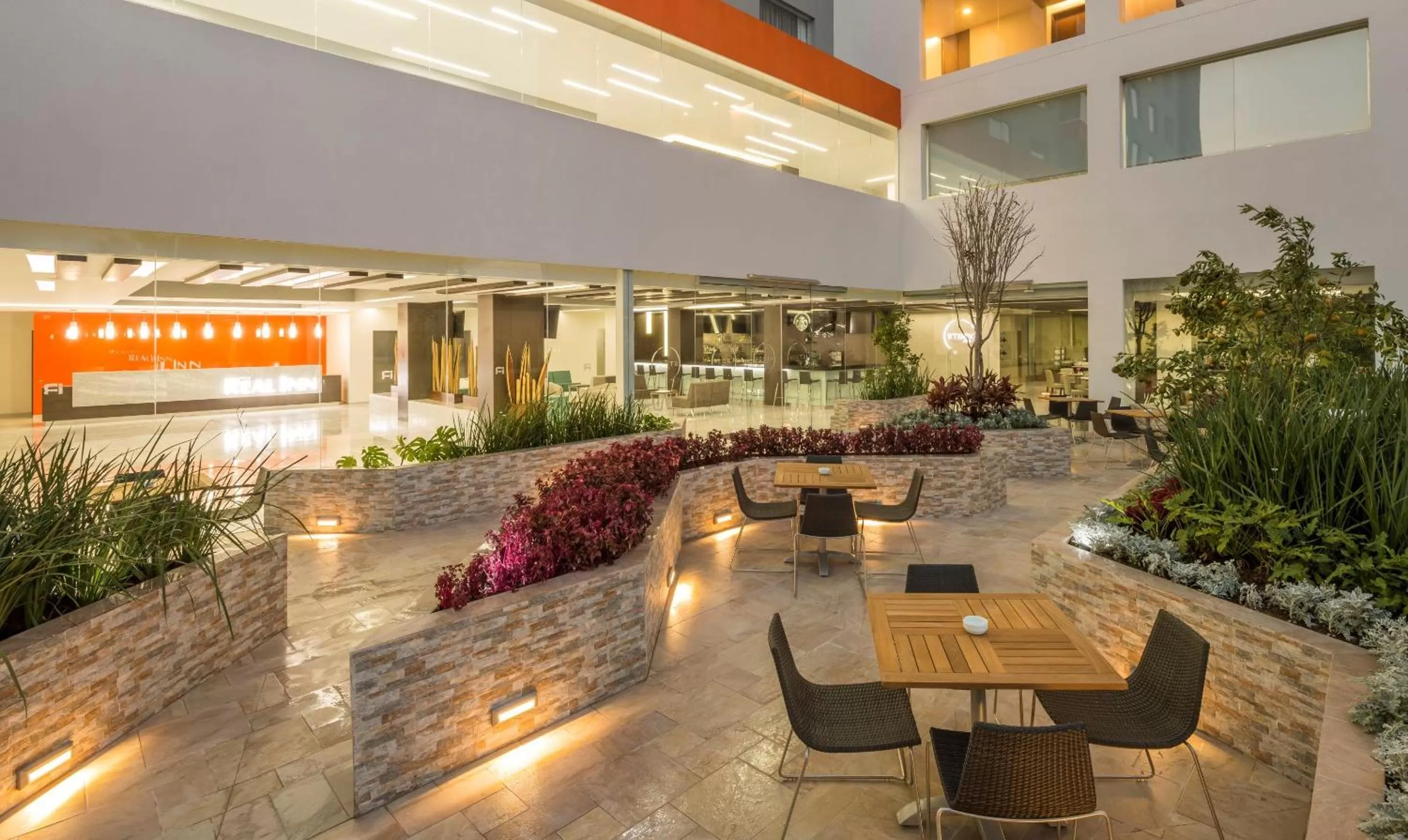 Balcony/Terrace in Real Inn Celaya