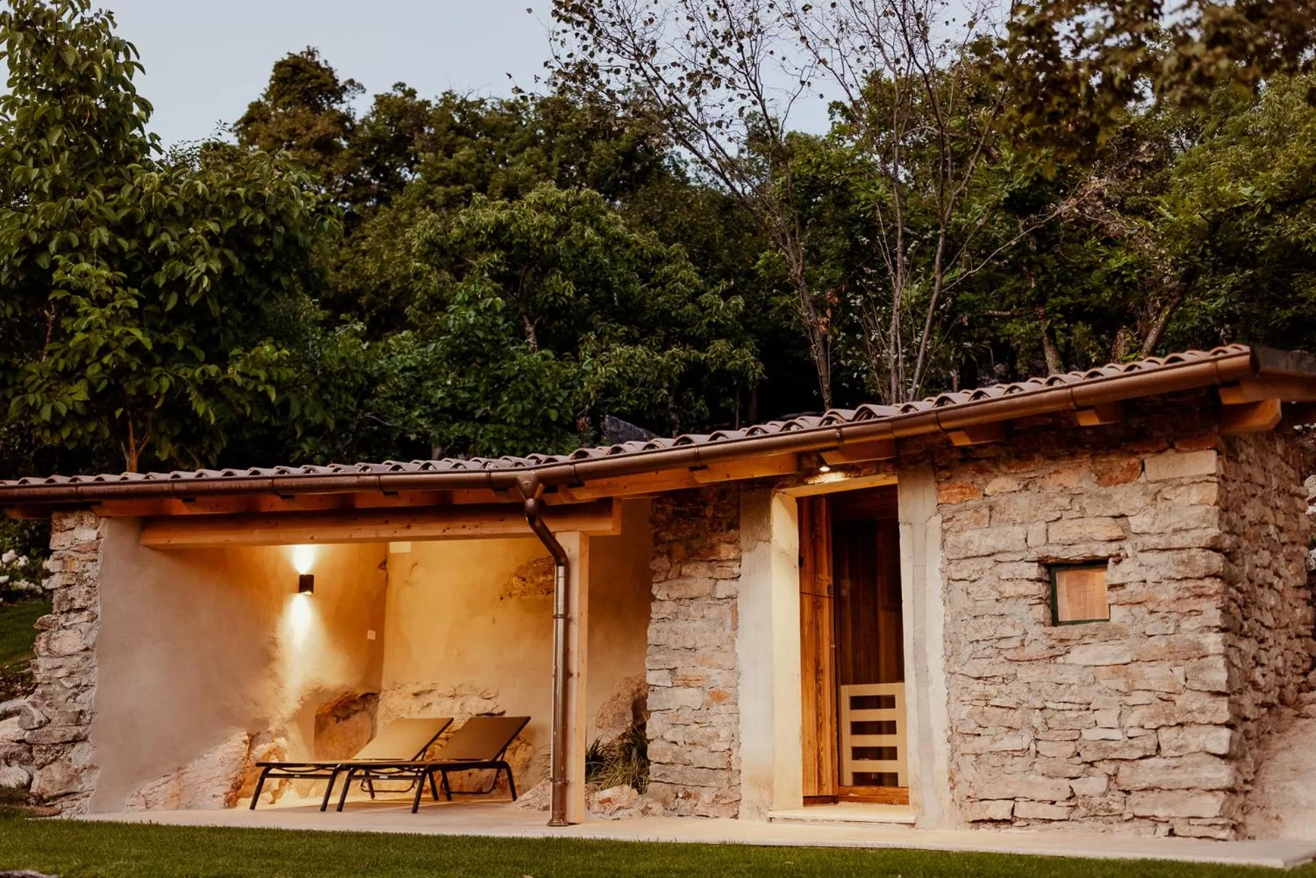 Sauna in FAVAI HILLS your secret hideaway