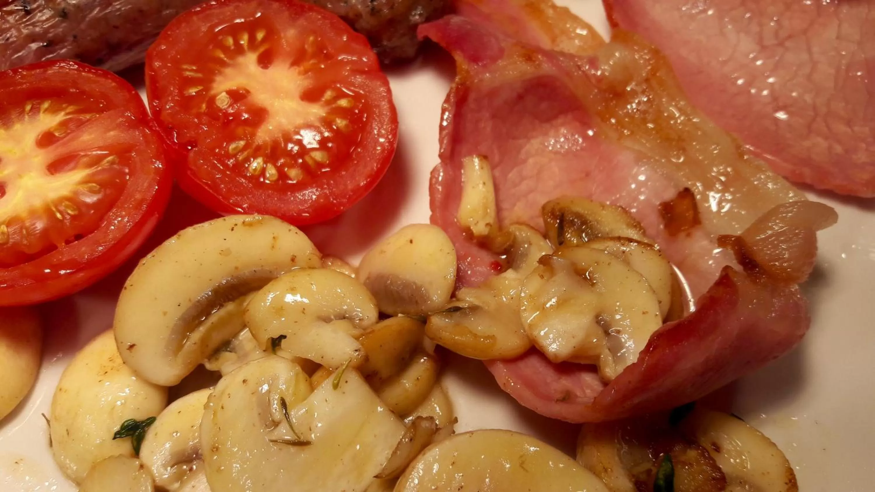 Food close-up in Grange Boutique Hotel