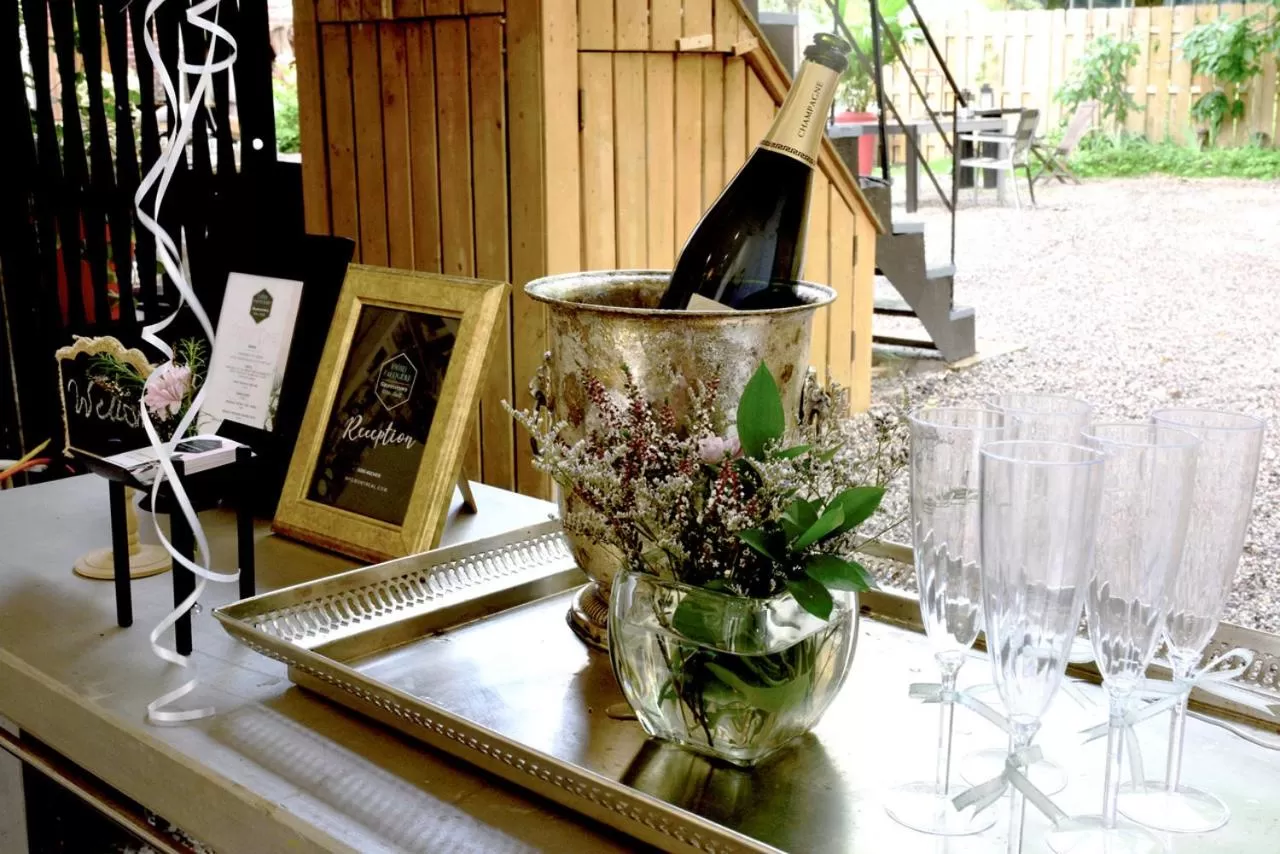 Lobby or reception in L'Hotel Particulier Griffintown