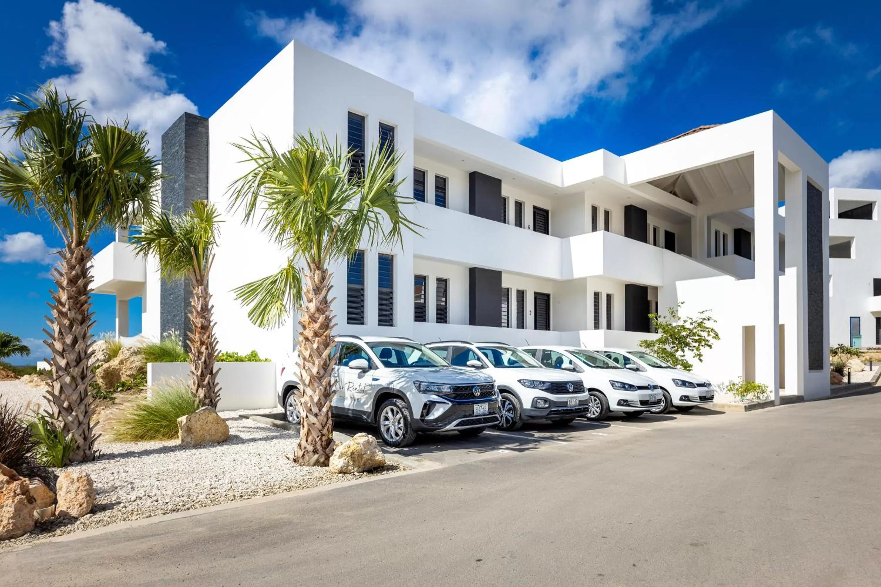 Parking in The Reef - Blue Bay Golf & Beach Resort