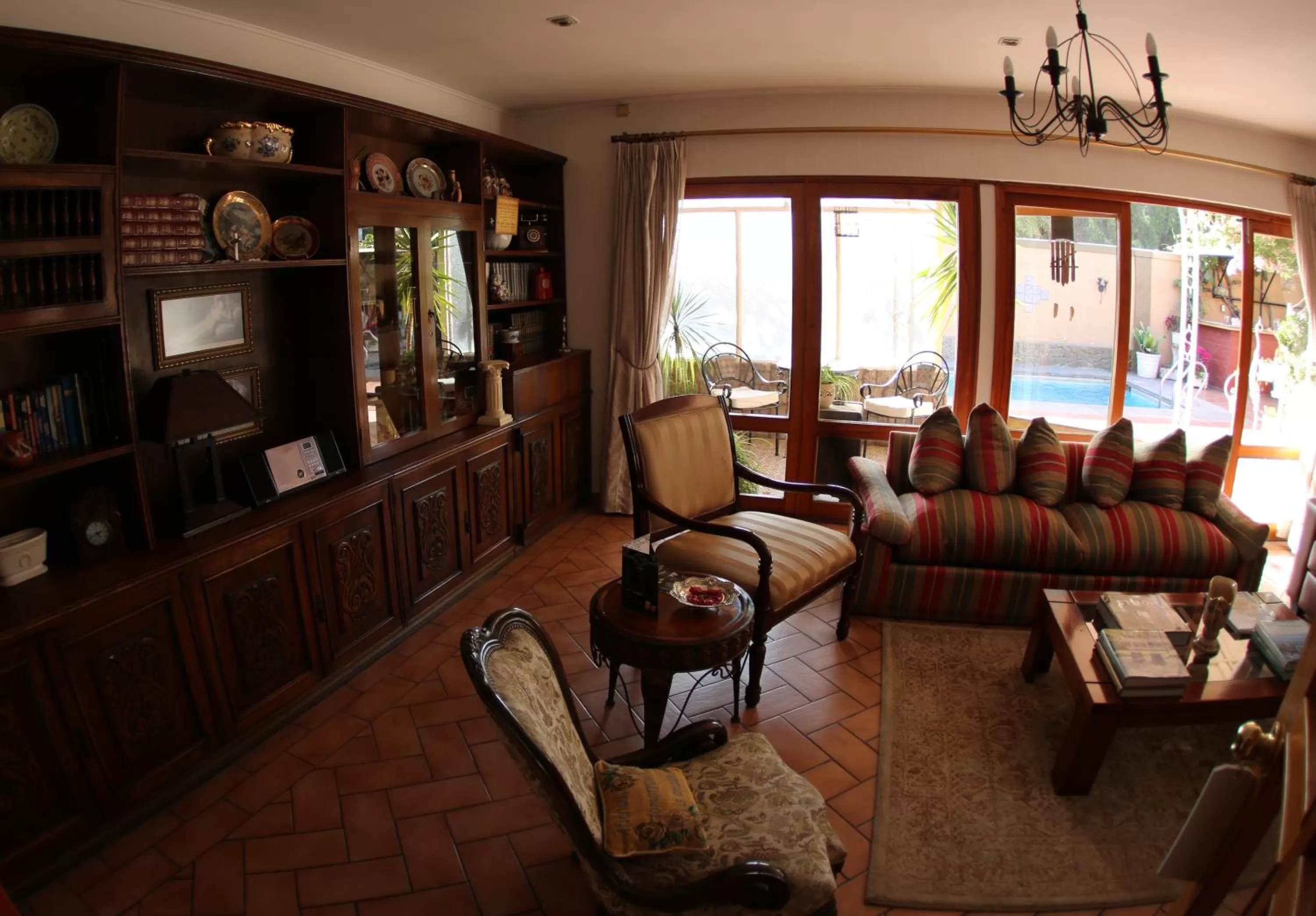 Seating Area in Hotel Puerto de Vega