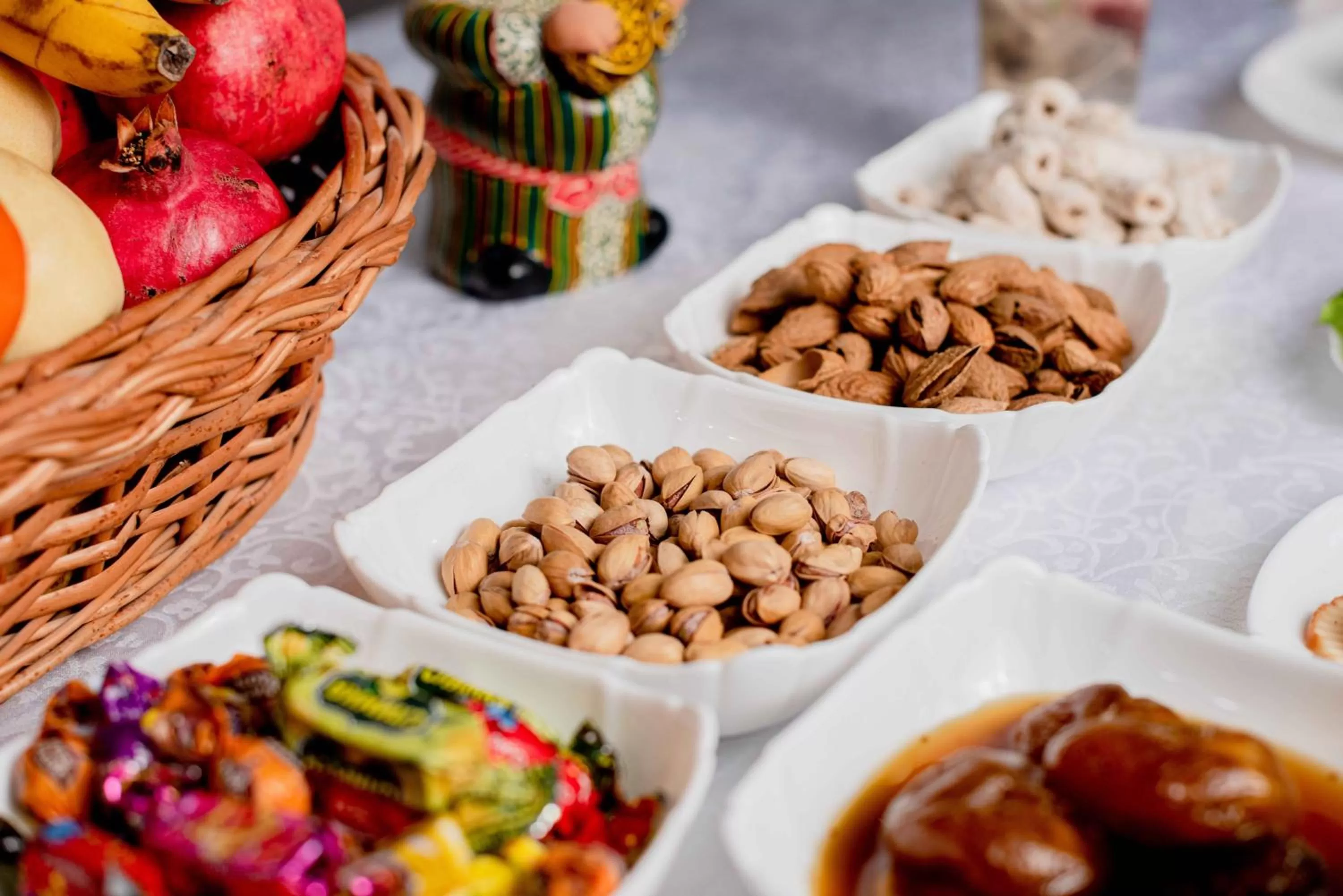 Breakfast in New Star Boutique hotel - madrasah Muhammad Mahram 1903