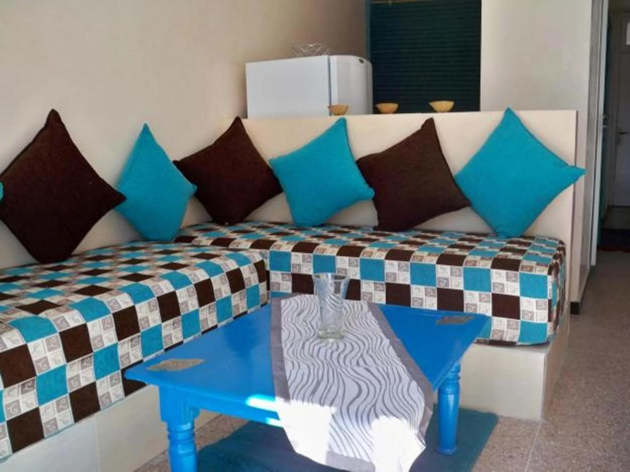 Living room, Seating Area in Residence Tafat