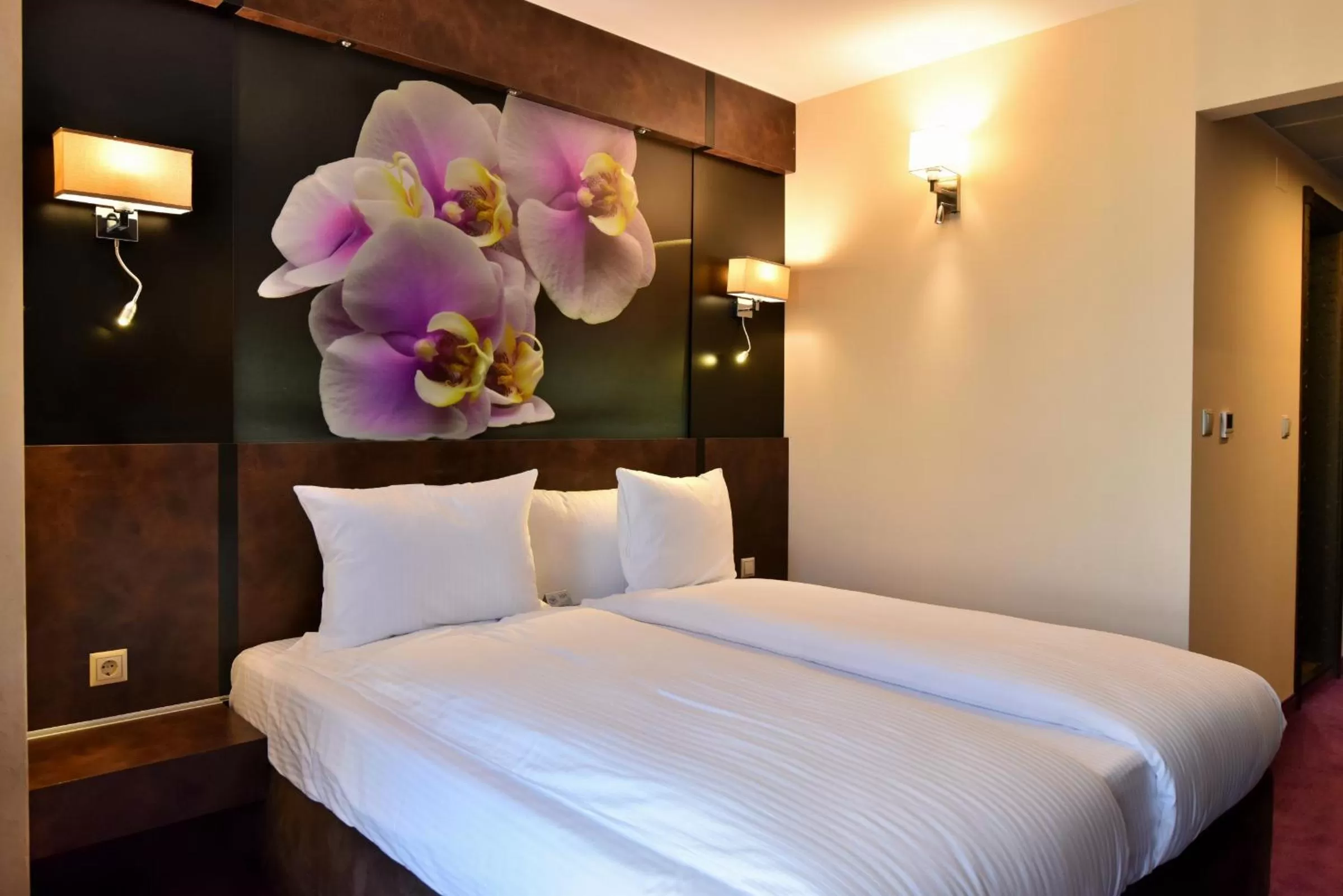 Bed in Best Boutique Hotel