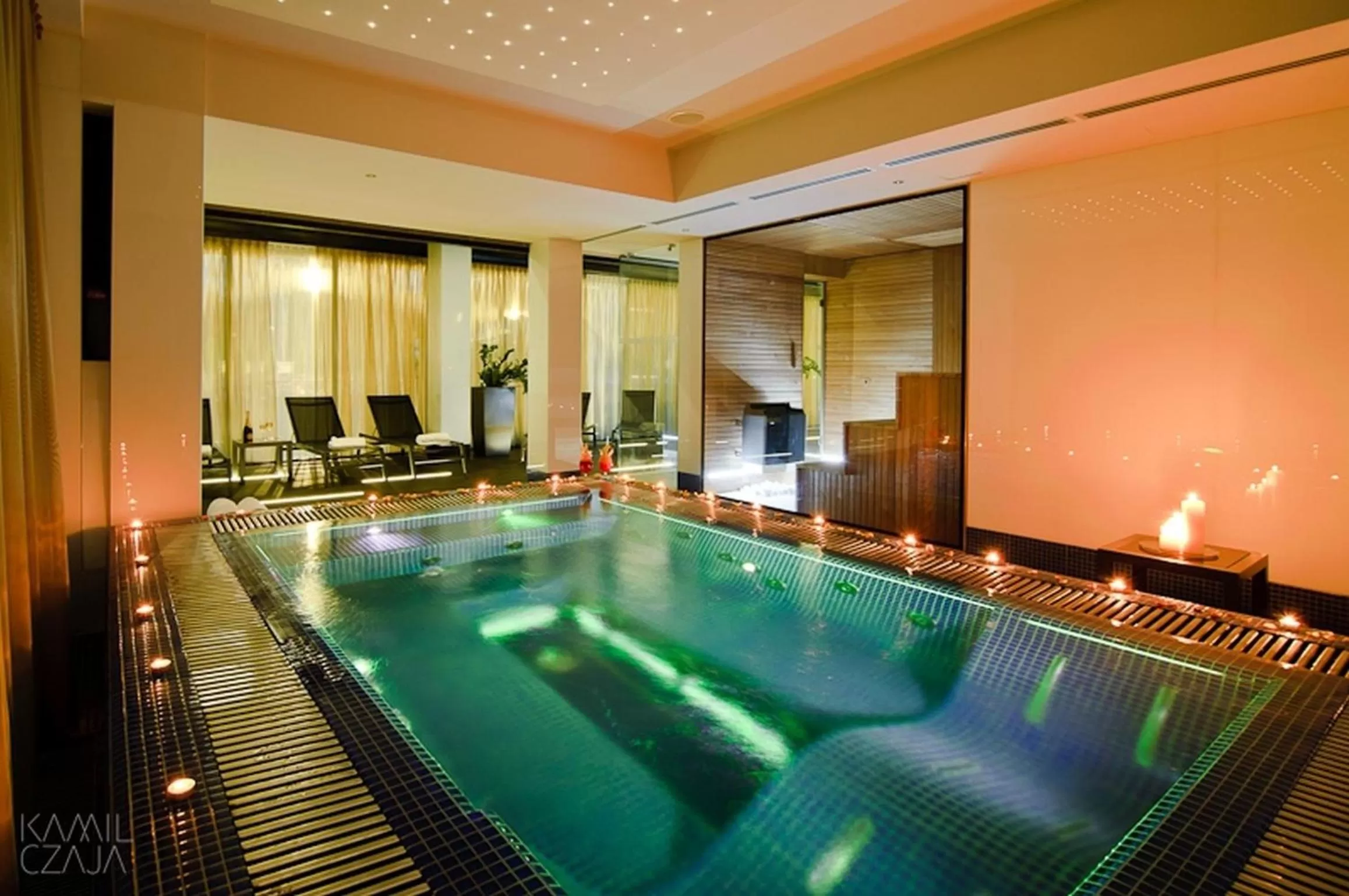 Spa and wellness centre/facilities in Platinum Palace Boutique Hotel & SPA
