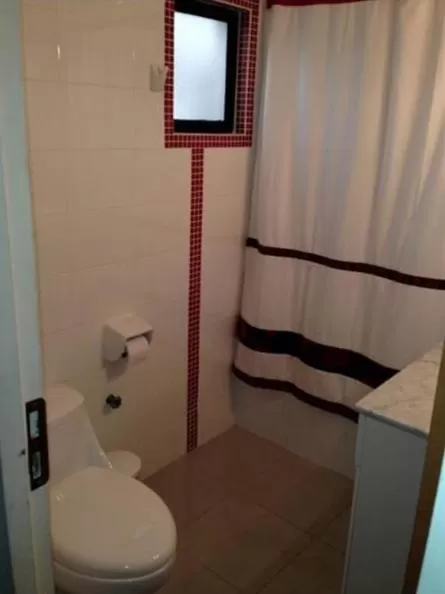 Bathroom in Bed and Breakfast Manque