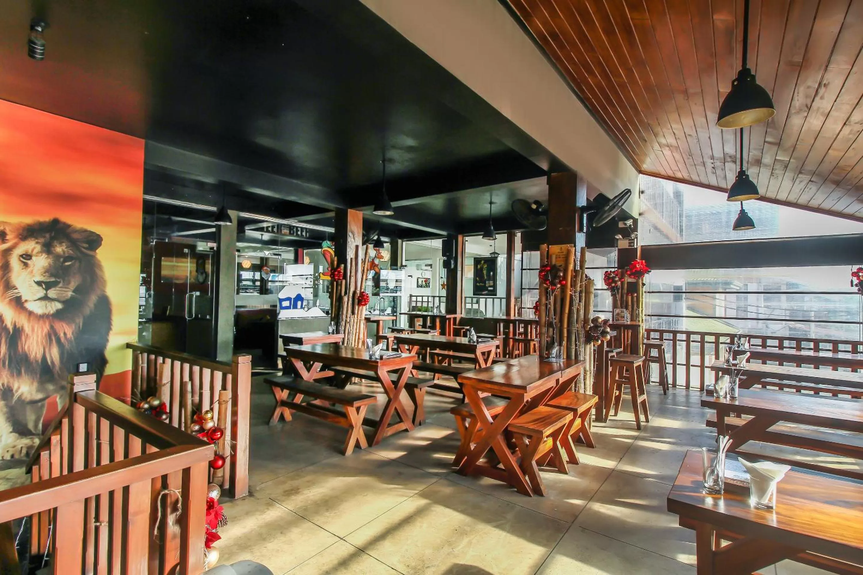 Restaurant/places to eat, Fitness Center/Facilities in Hotel 198 Negombo