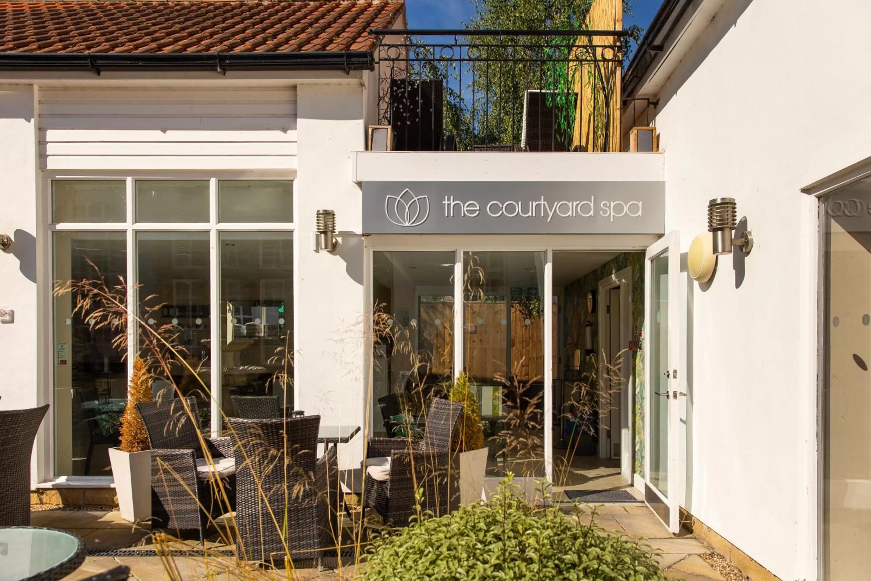 Spa and wellness centre/facilities in The Bridge Hotel and Spa