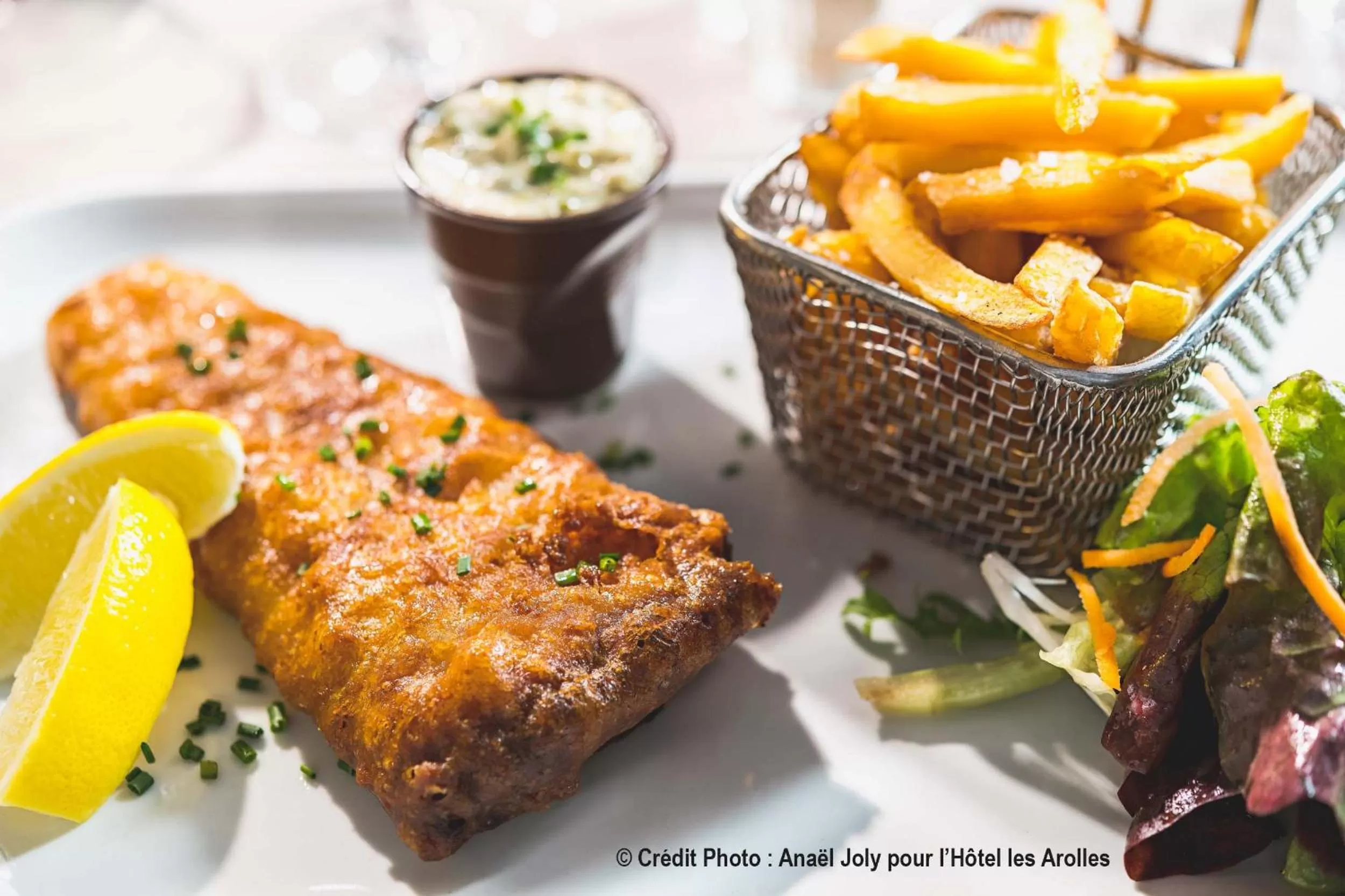 Food in Hotel Les Arolles