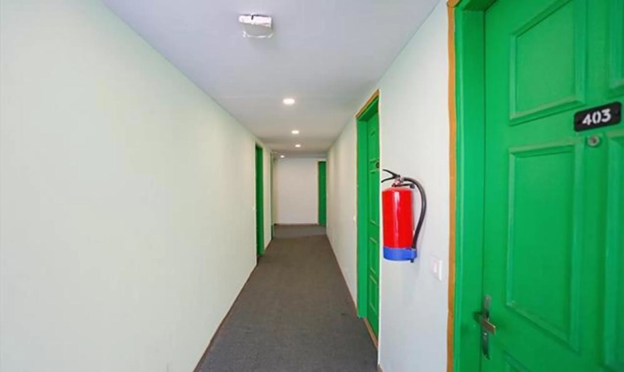 Lobby or reception in FabHotel Aerosky Grand