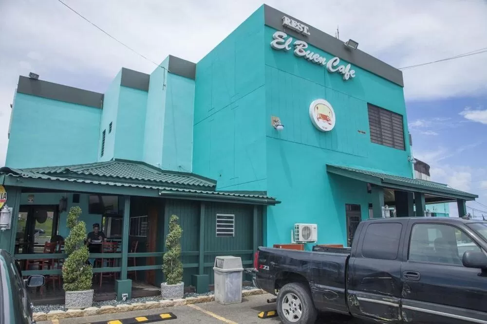 Restaurant/places to eat in Parador El Buen Cafe