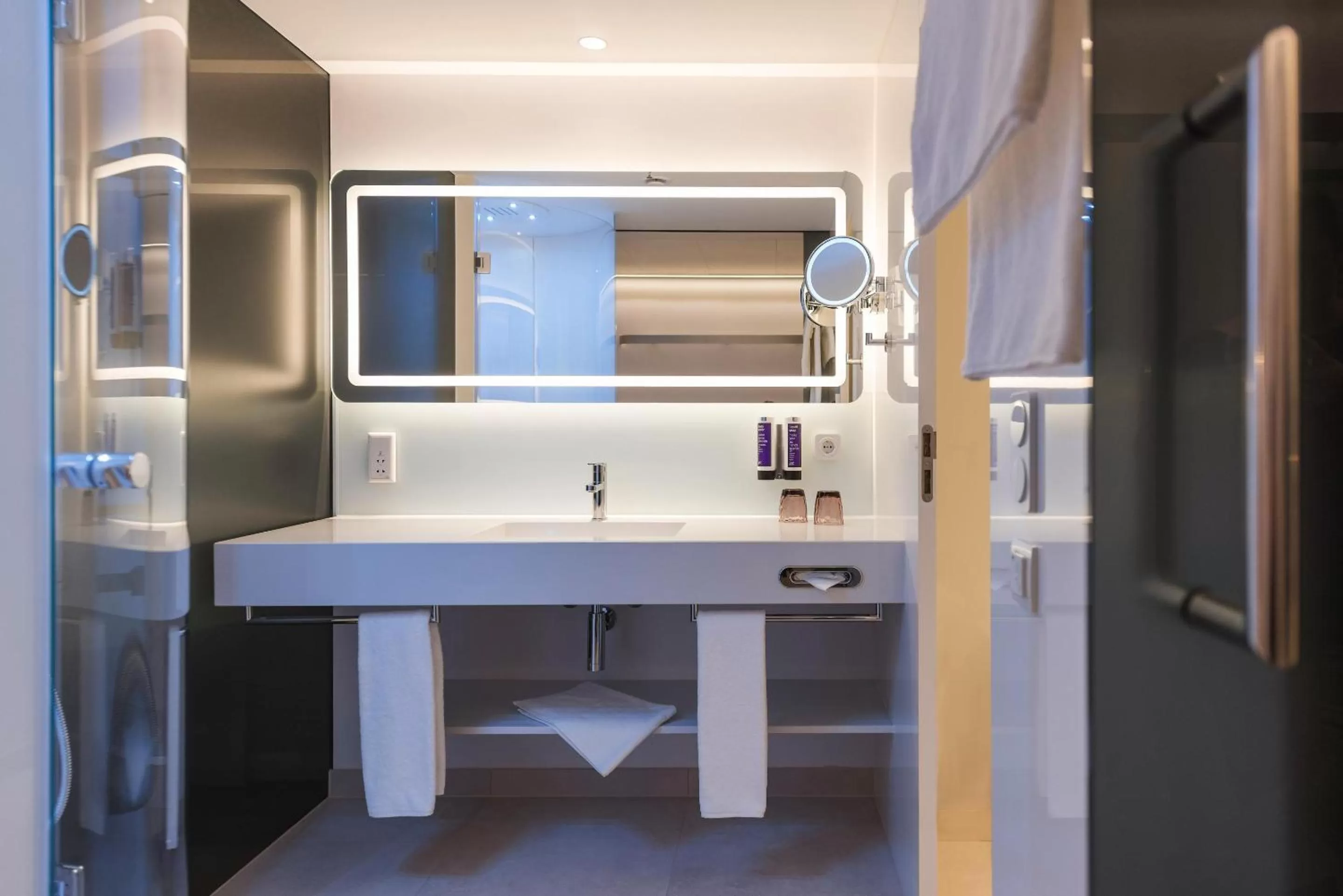 Bathroom in Jaz in the City Stuttgart