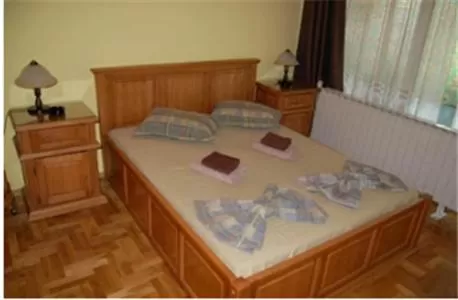 Photo of the whole room, Bed in Stivan Iskar Hotel