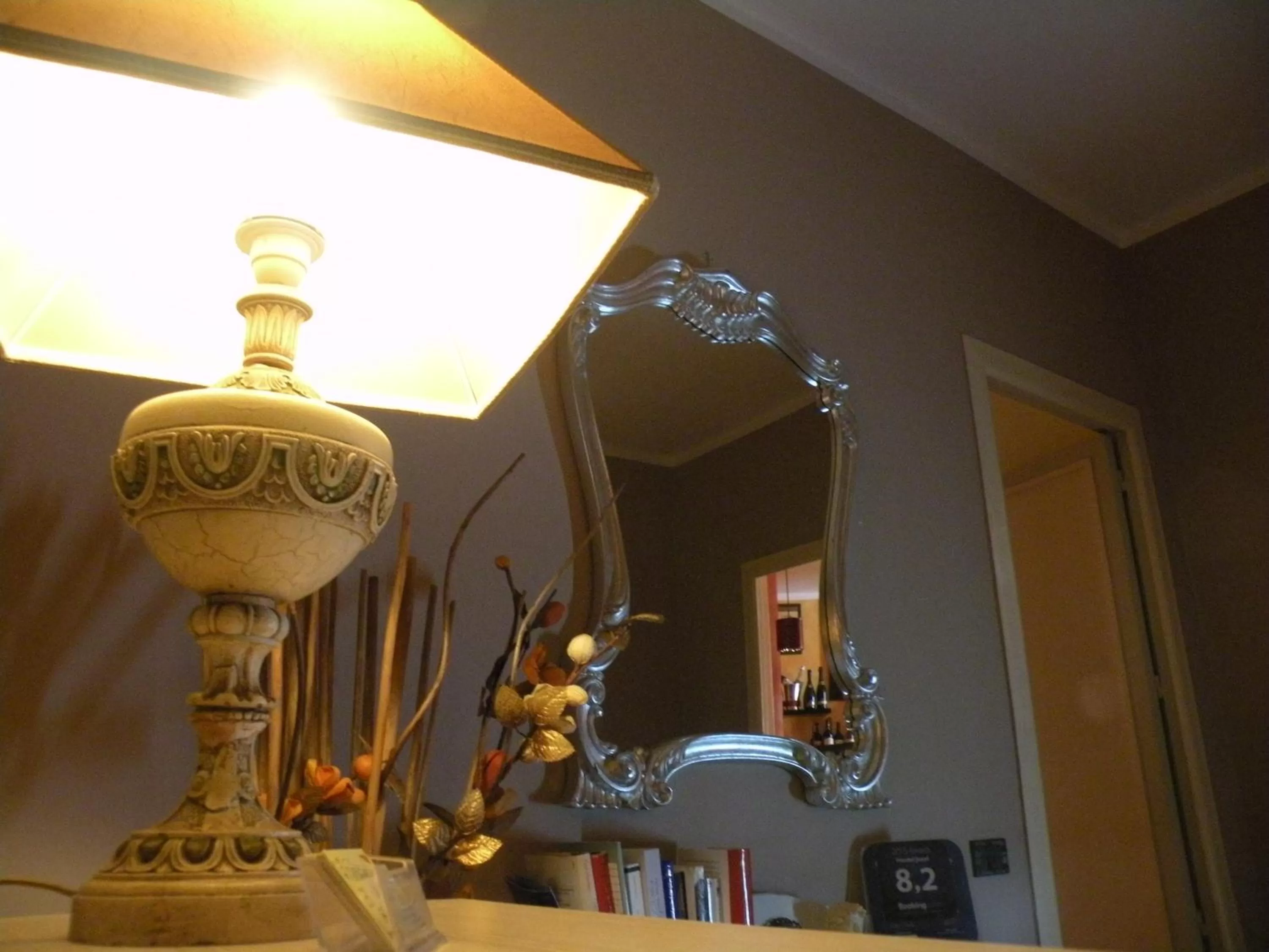 Lobby or reception in Hostel Josef