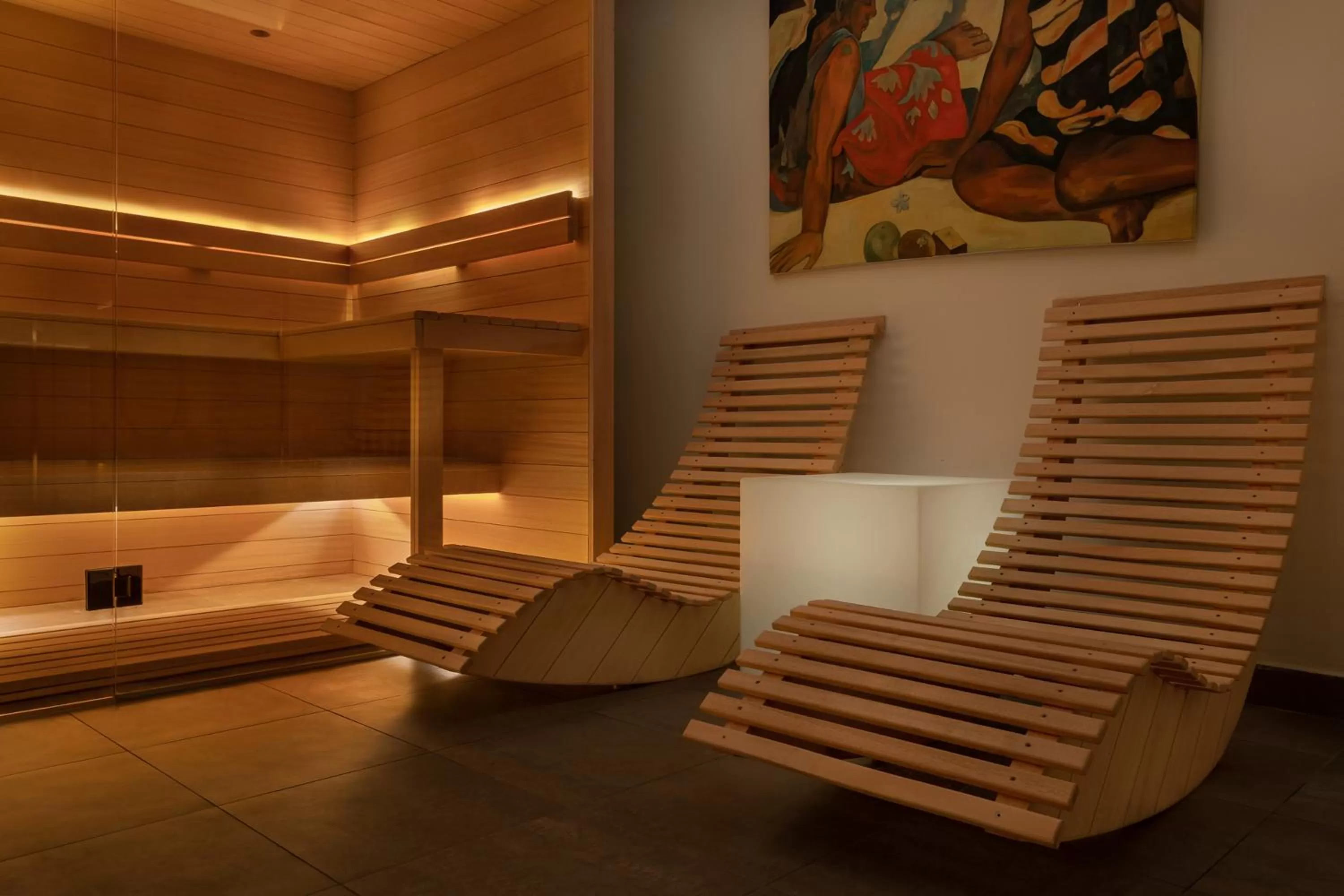 Sauna in Hotel Moderno Poznań