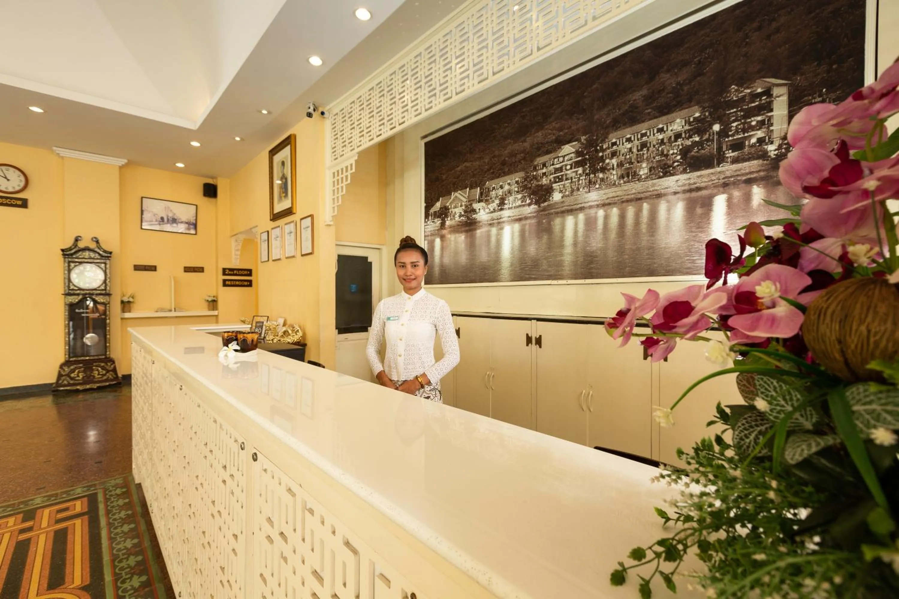 Lobby or reception in The Front Village - SHA Plus