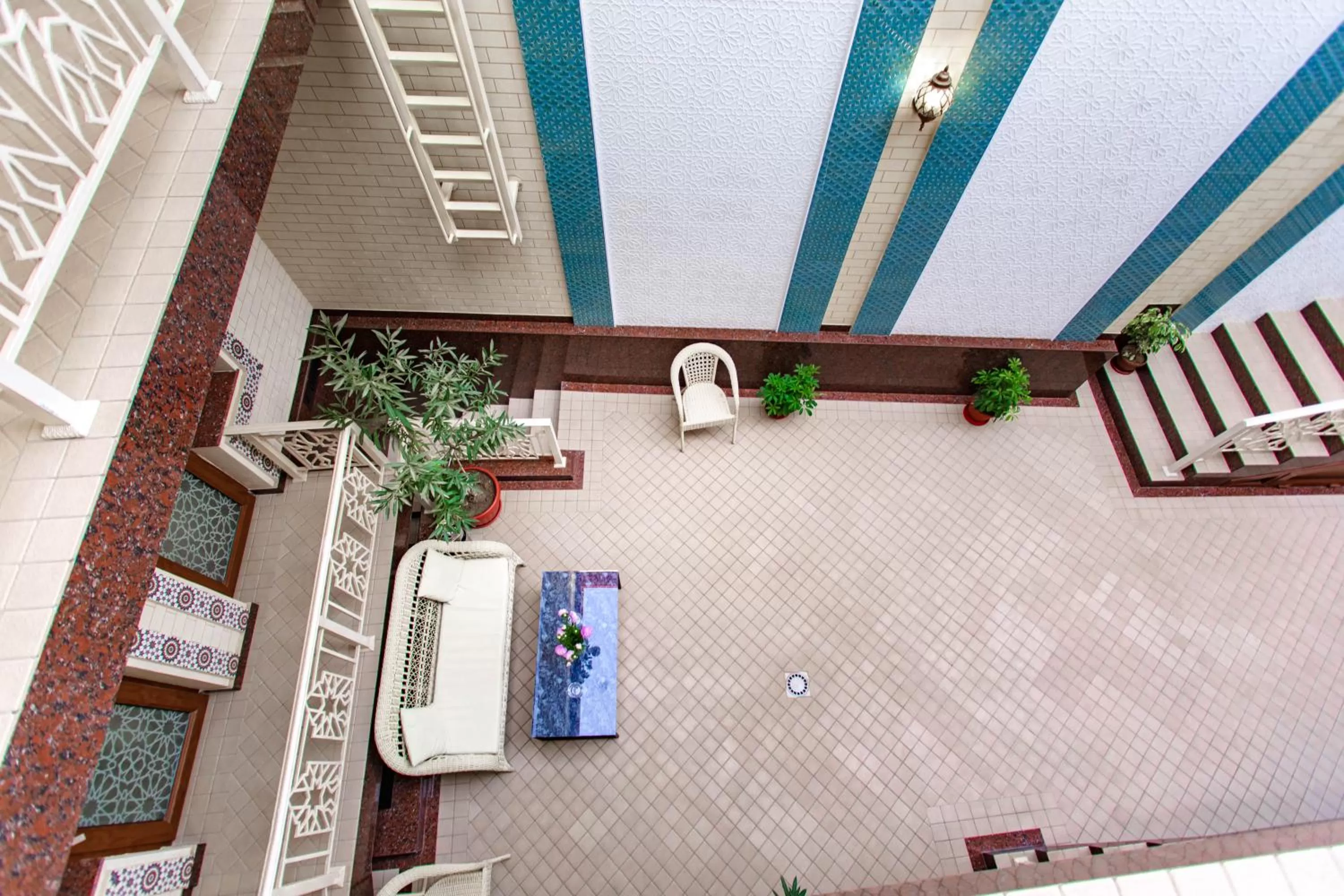 Bird's eye view, Floor Plan in Registon Saroy Hotel