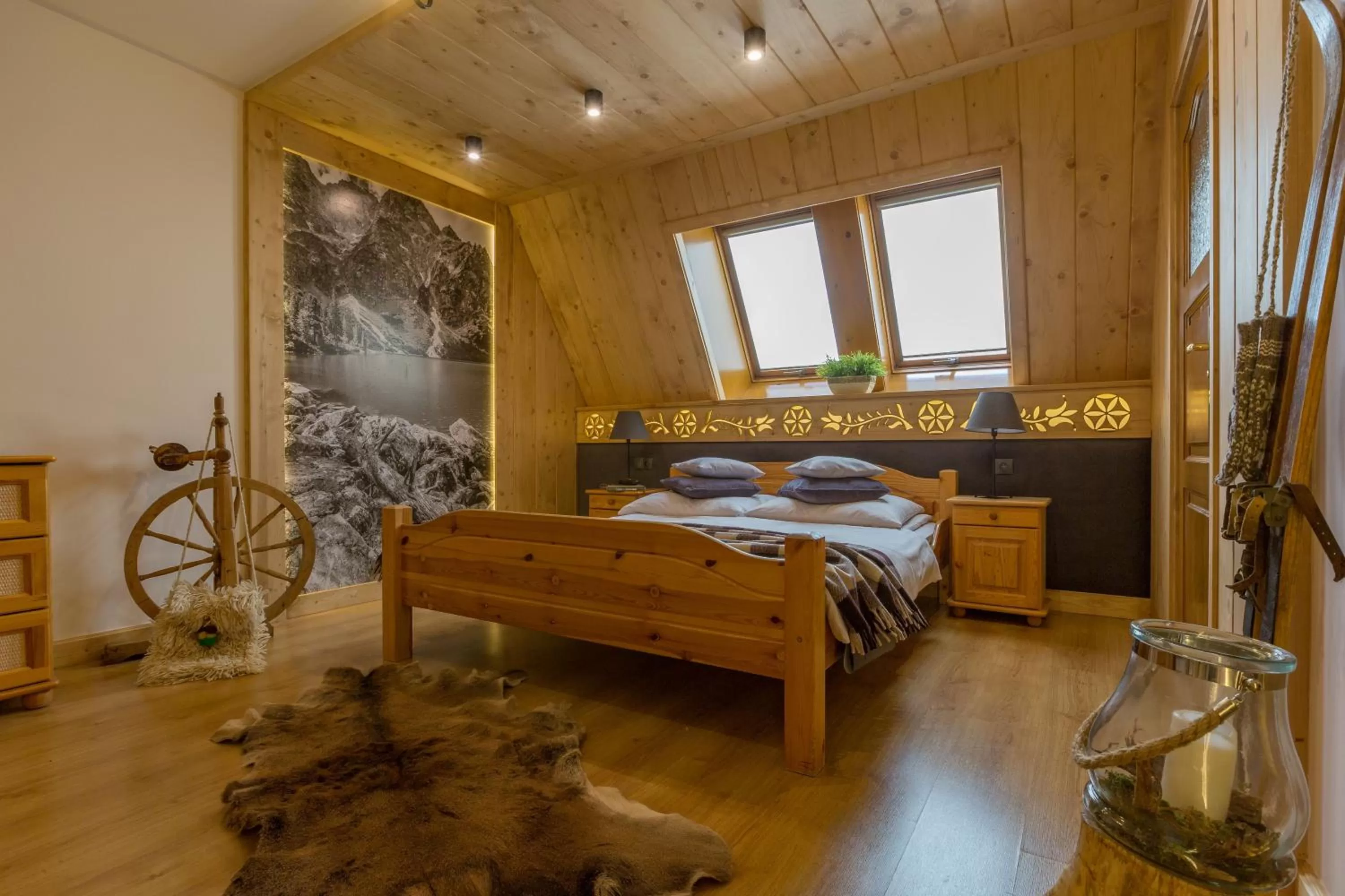 Photo of the whole room, Bed in Willa Góralsko Riwiera