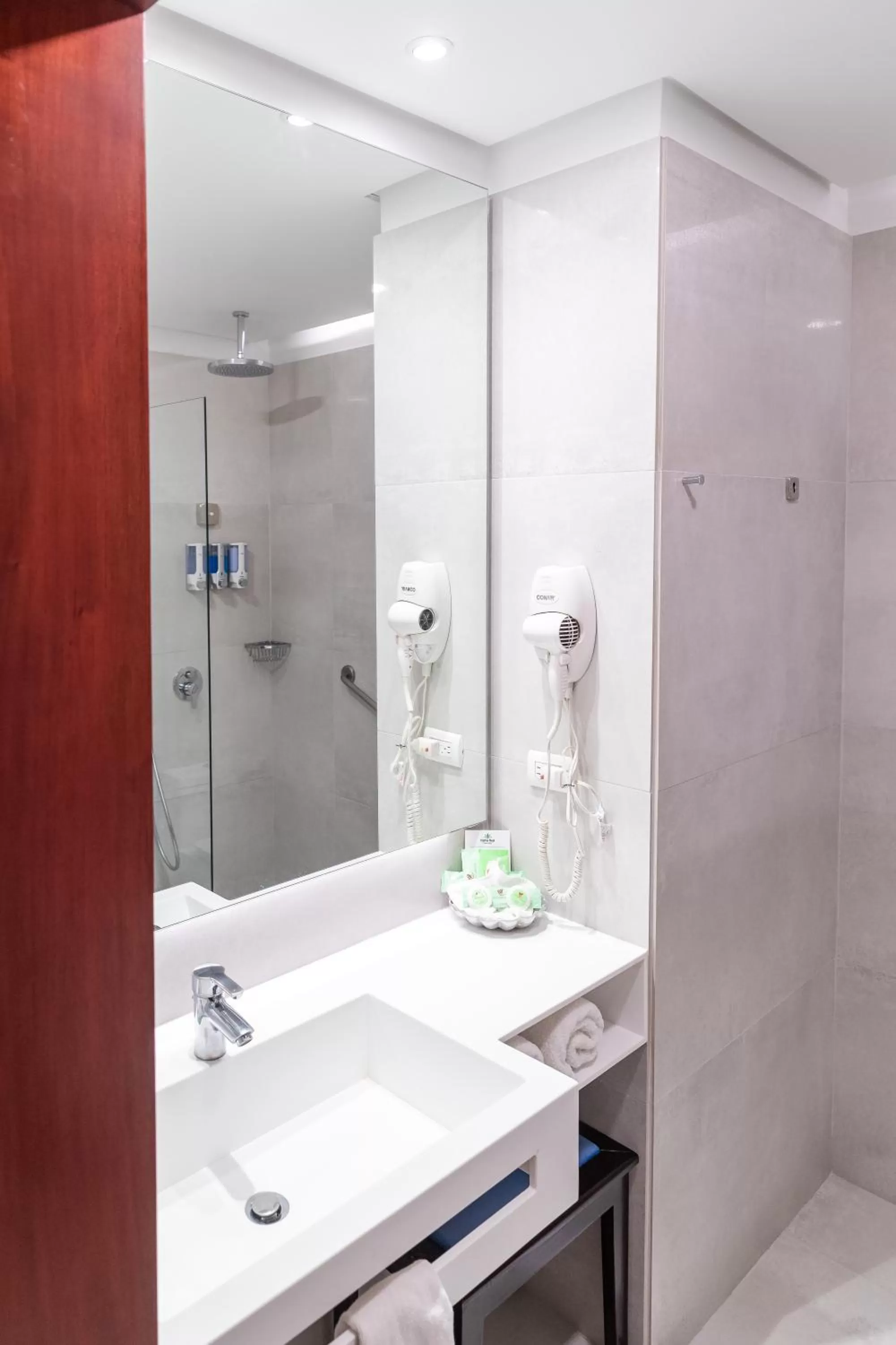 Bathroom in Hotel Palma Real