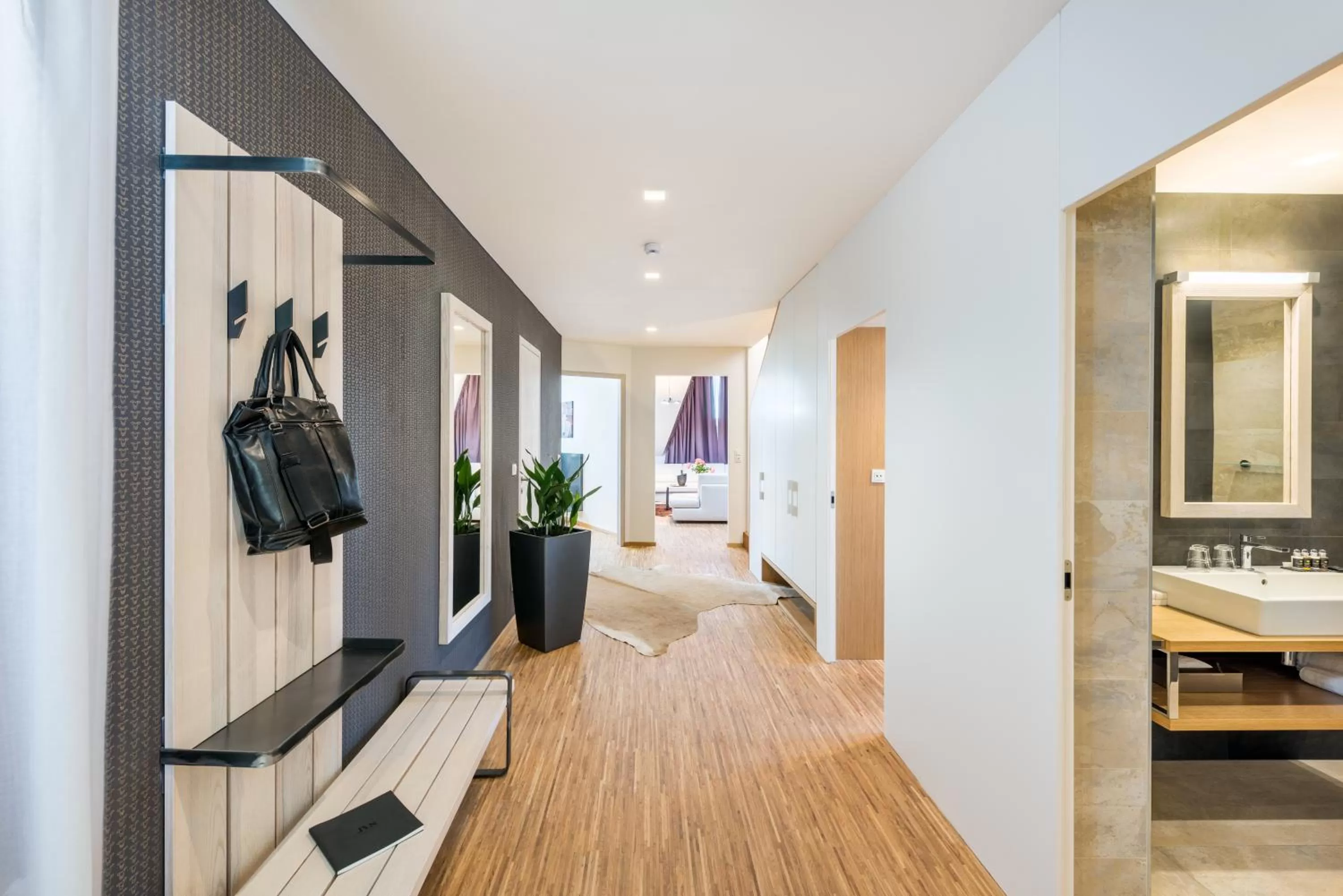 Bathroom in MOOo Downtown