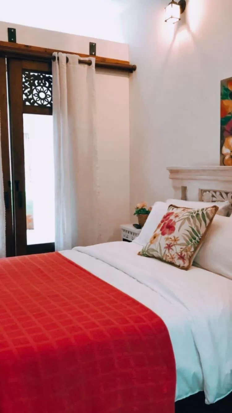 Bed in Casa Ensueño Hogar Boutique