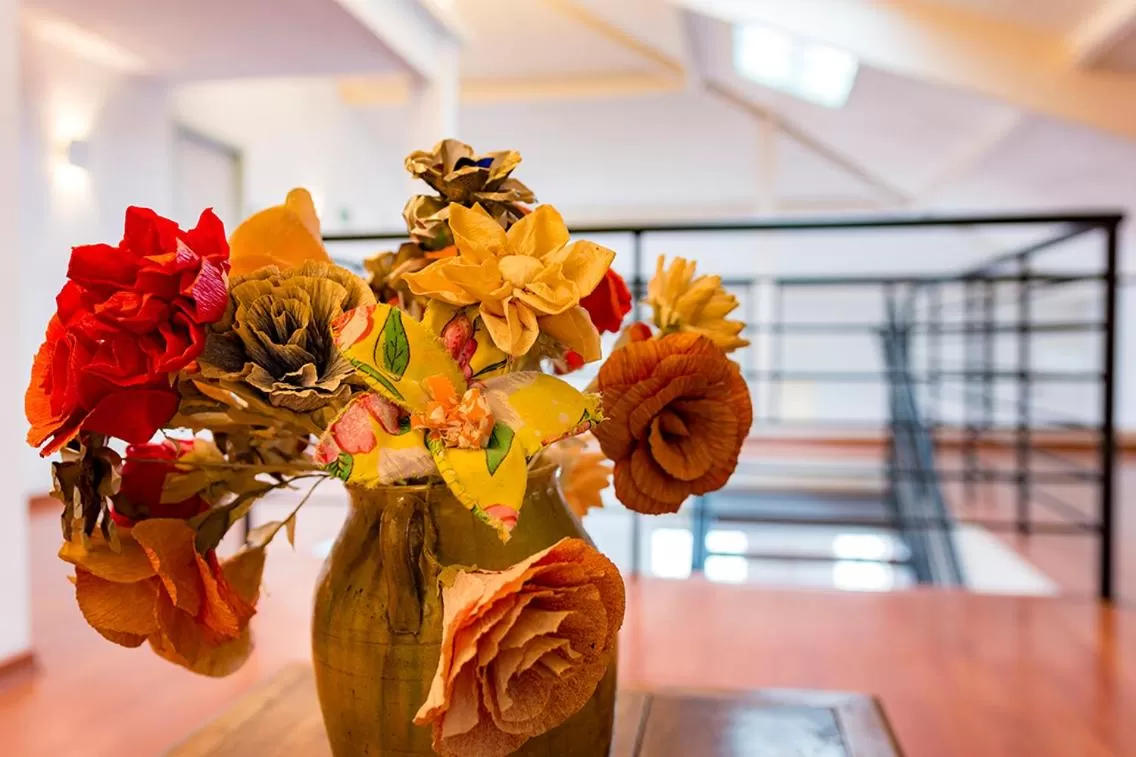 Decorative detail in Pousada Dos Ofícios