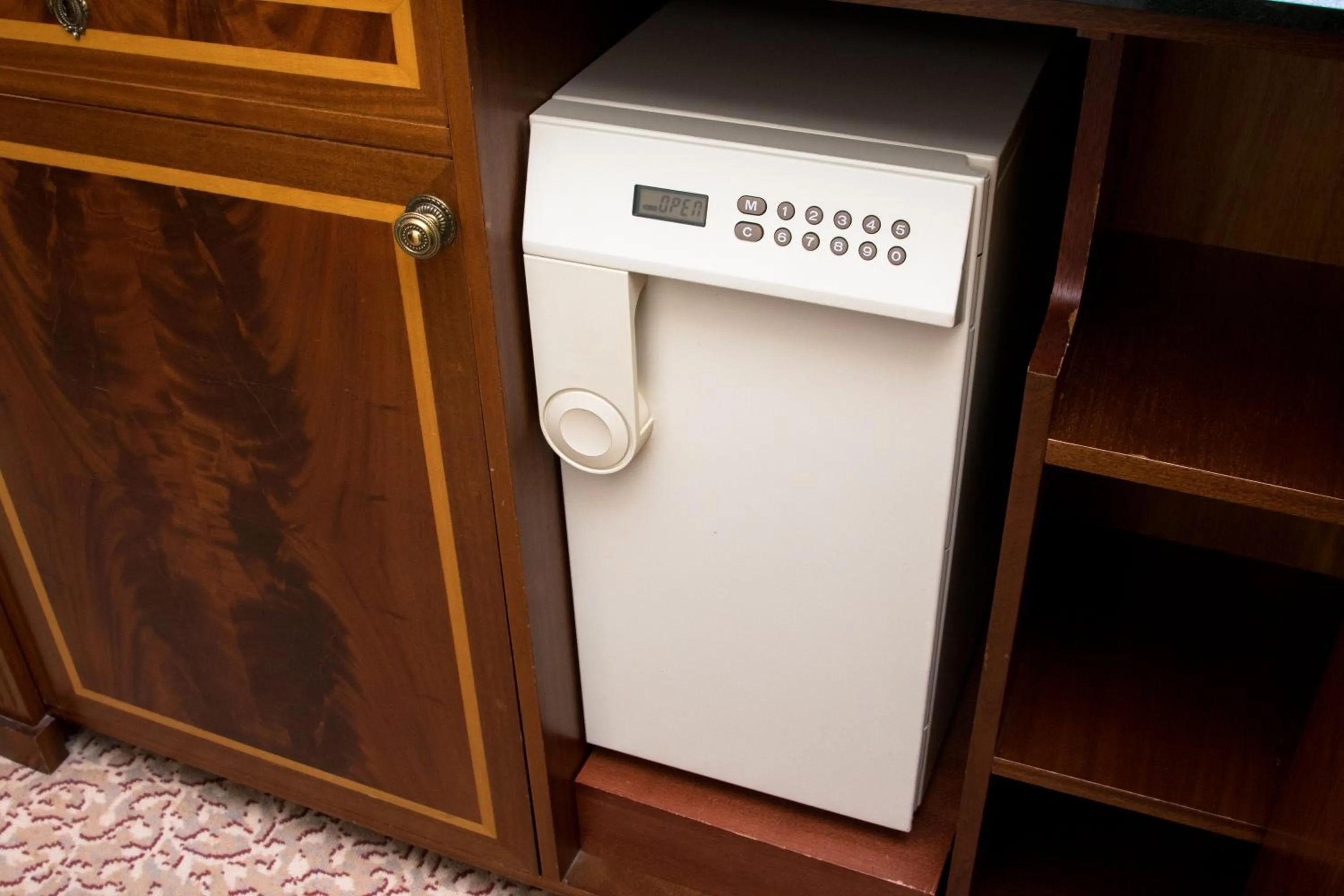 Area and facilities in Rihga Royal Hotel Tokyo