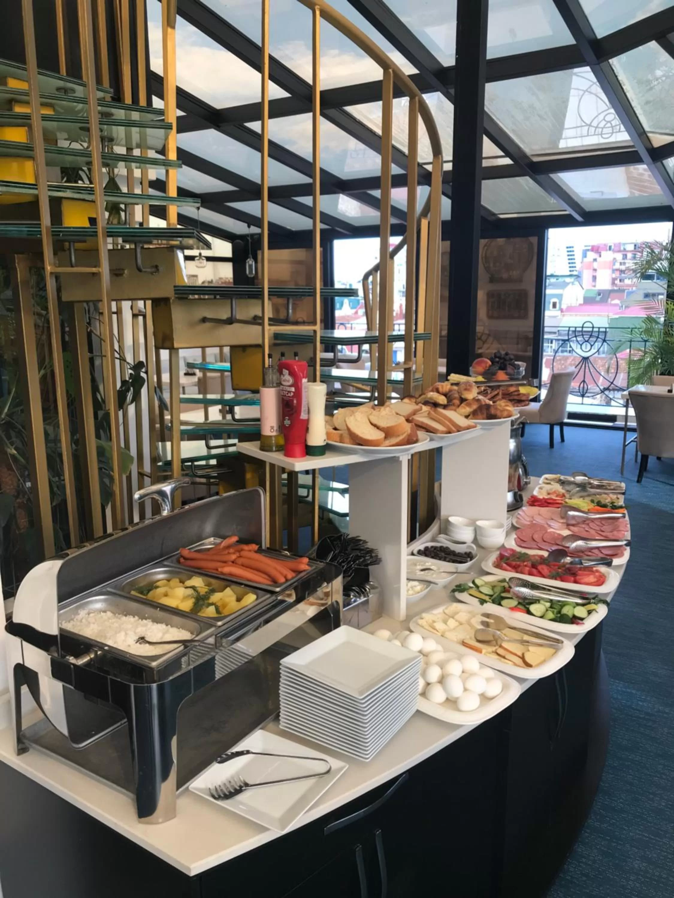 Lounge or bar in Hotel Old Town