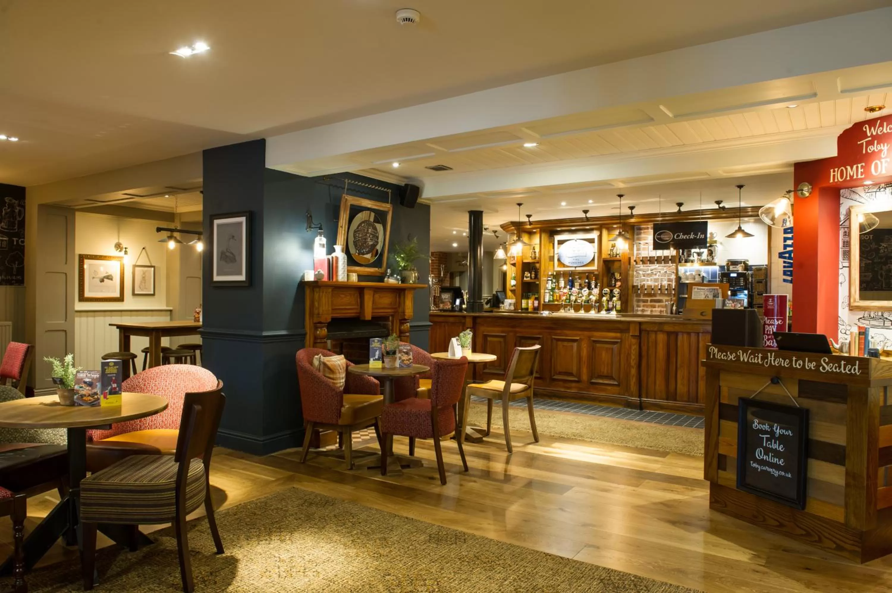 Restaurant/places to eat in Toby Carvery Doncaster by Innkeeper's Collection