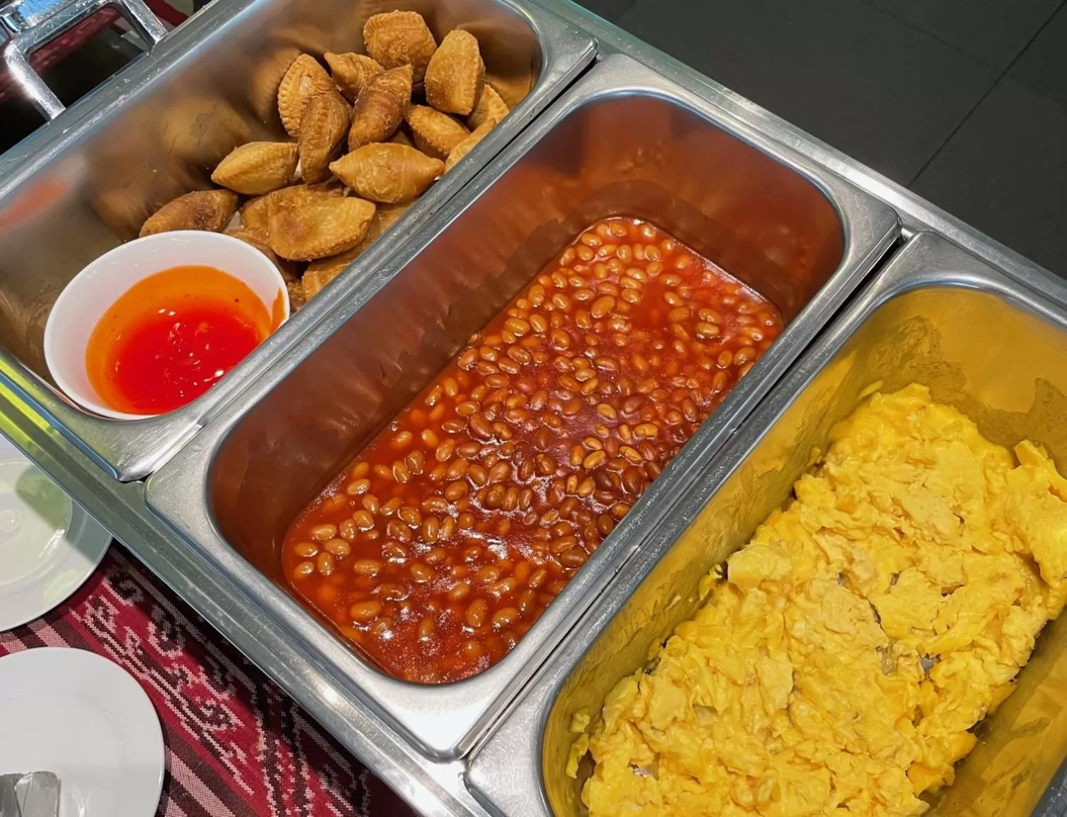 Breakfast in The LimeTree Hotel, Kuching