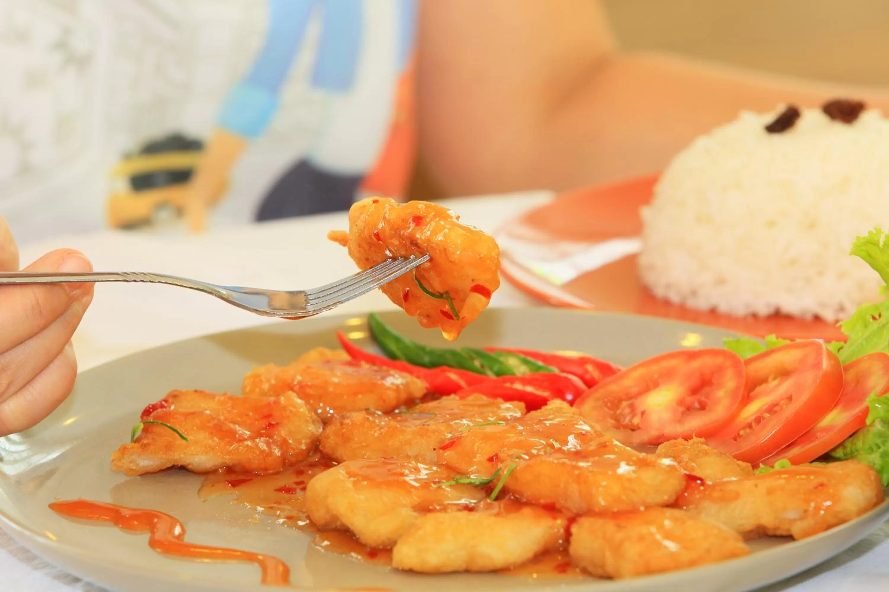 Restaurant/places to eat in Triple Trees Hotel