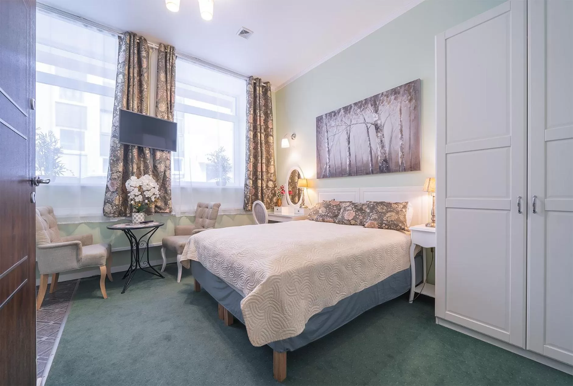 Bed in MINIAPT Lollo - Station