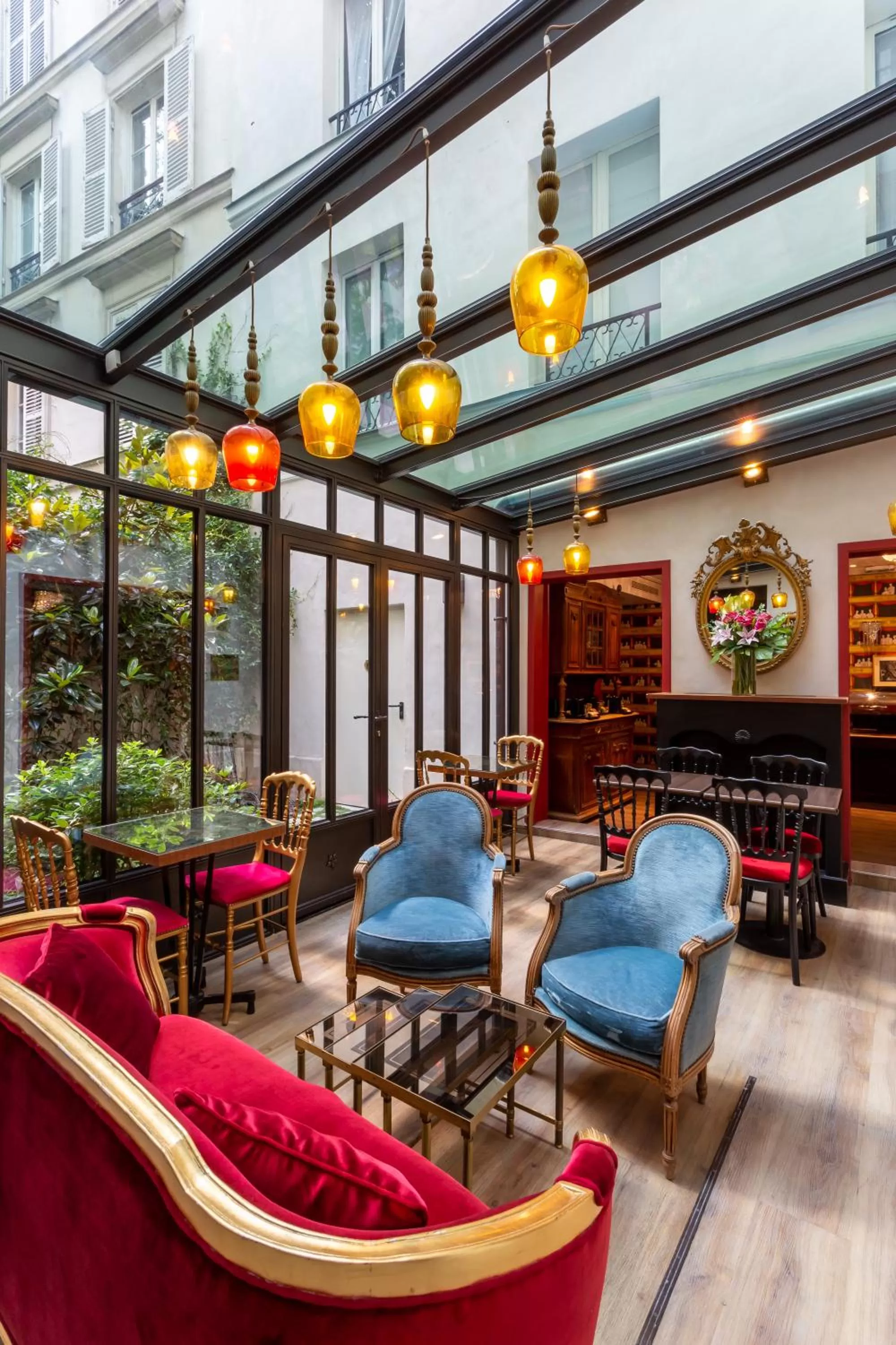 Living room in Hotel Sacha