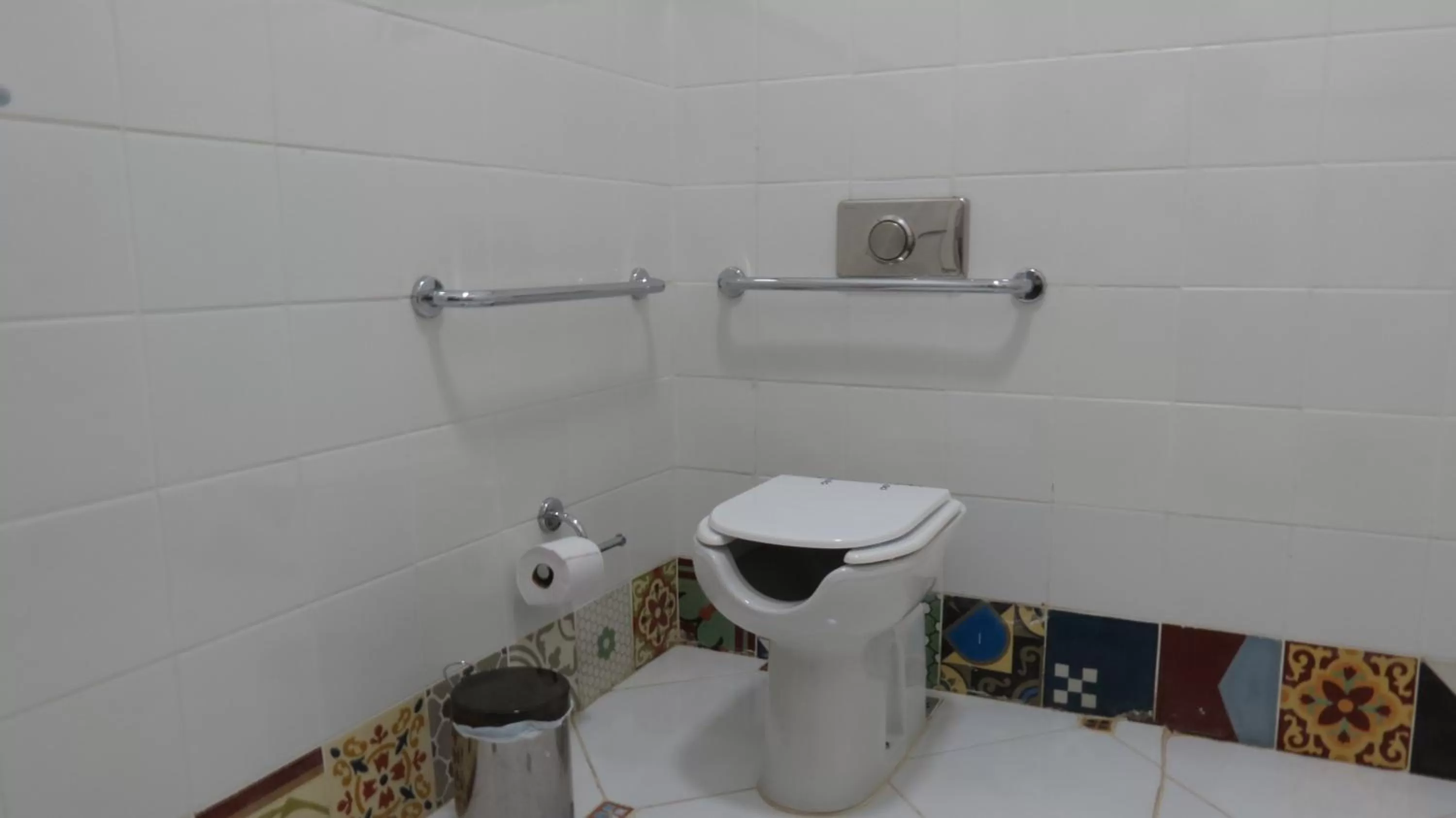 Bathroom in Pousada Sagrados Corações