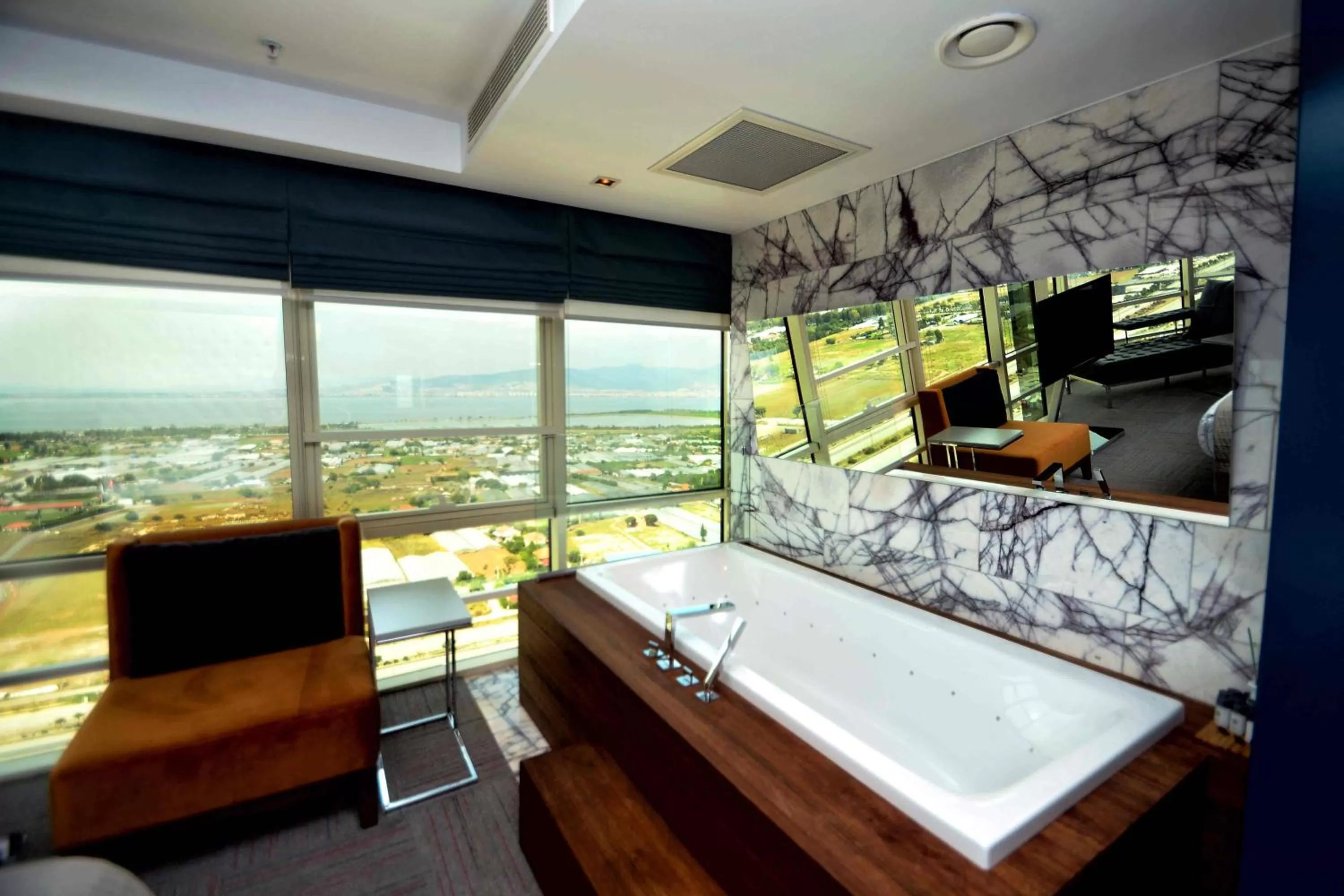 Decorative detail in Ramada Encore by Wyndham Izmir